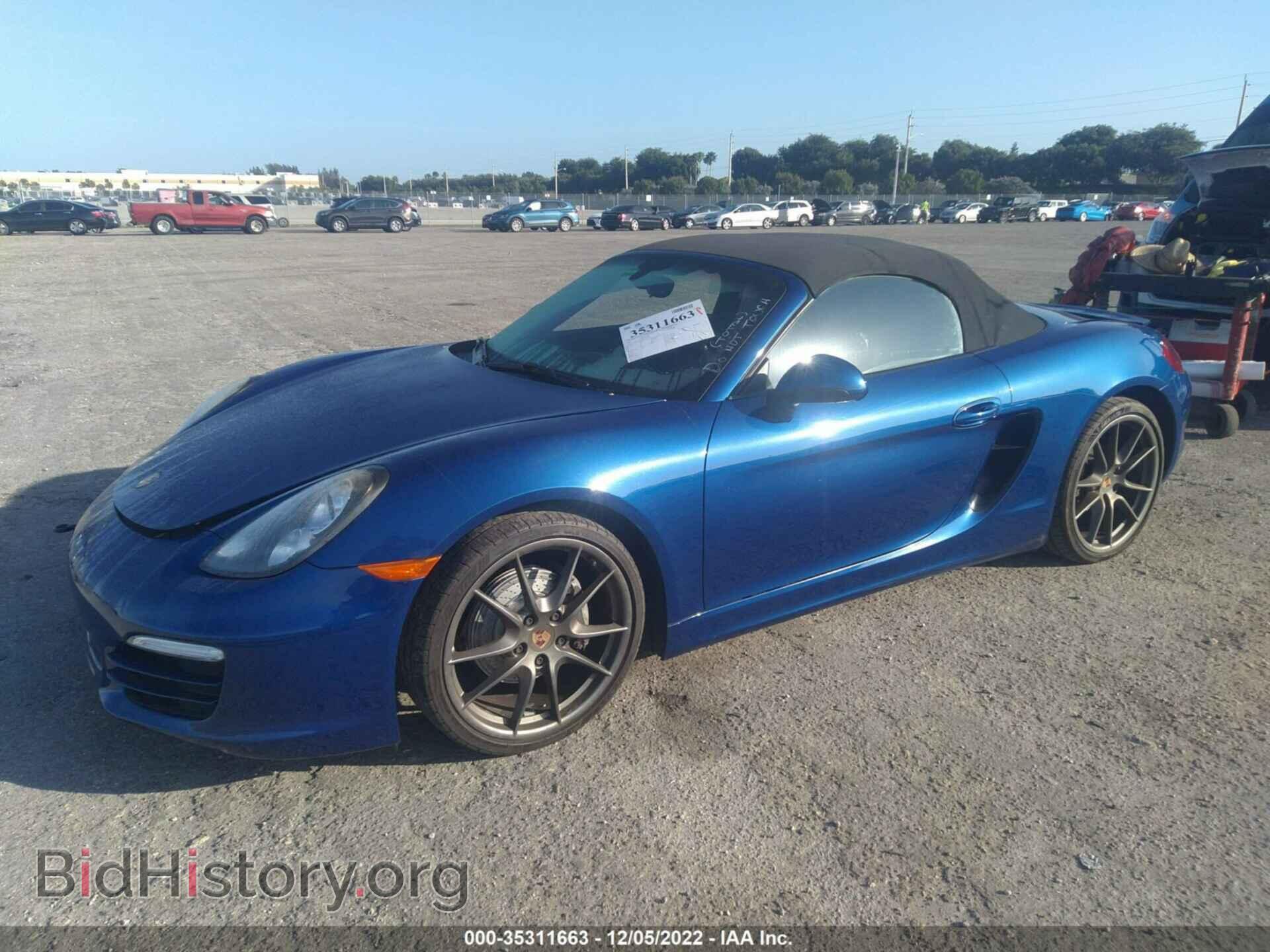 2013 PORSCHE BOXSTER - VIN: WP0CA2A86DS114332 - Photo 2