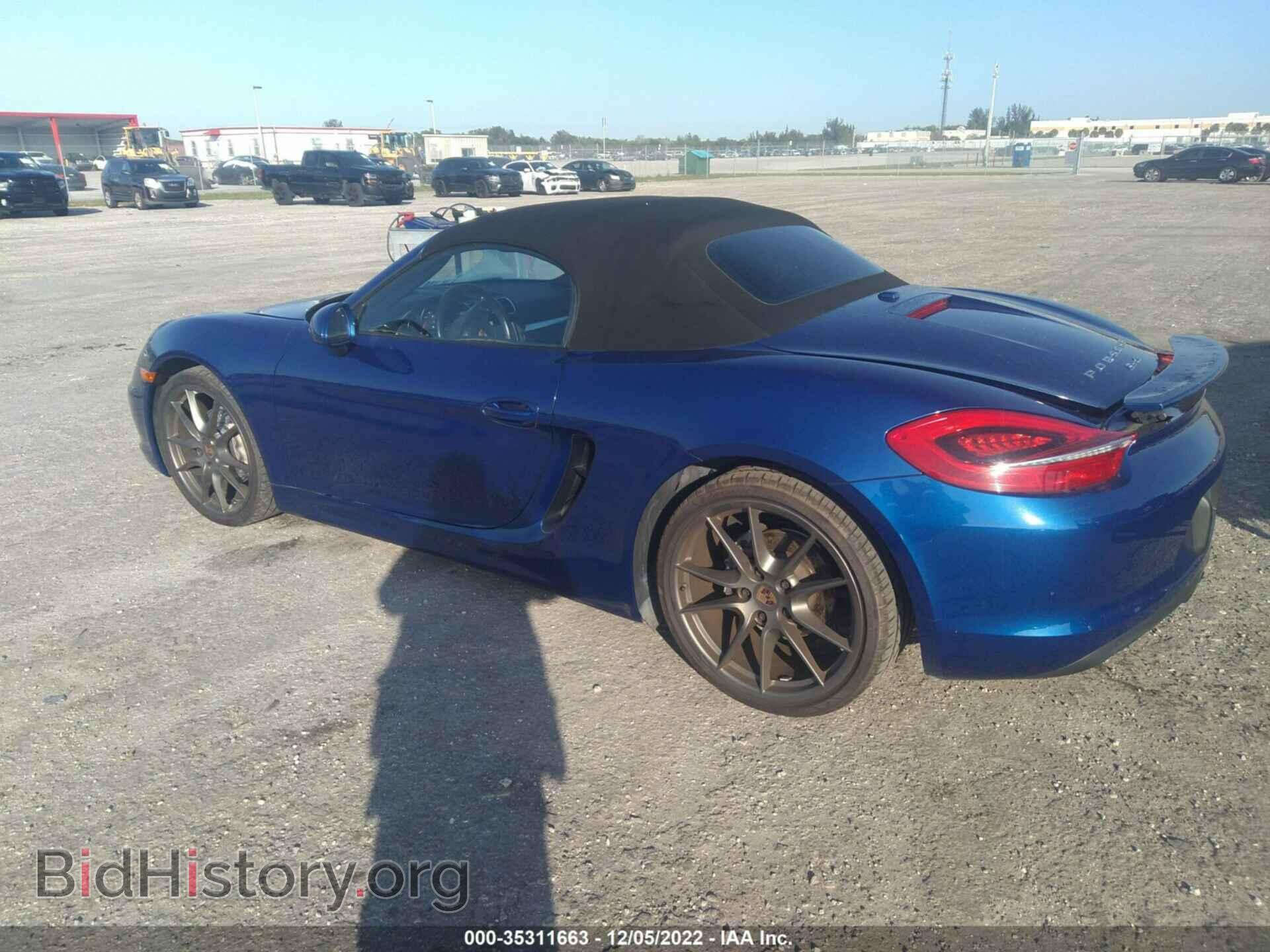 2013 PORSCHE BOXSTER - VIN: WP0CA2A86DS114332 - Photo 3