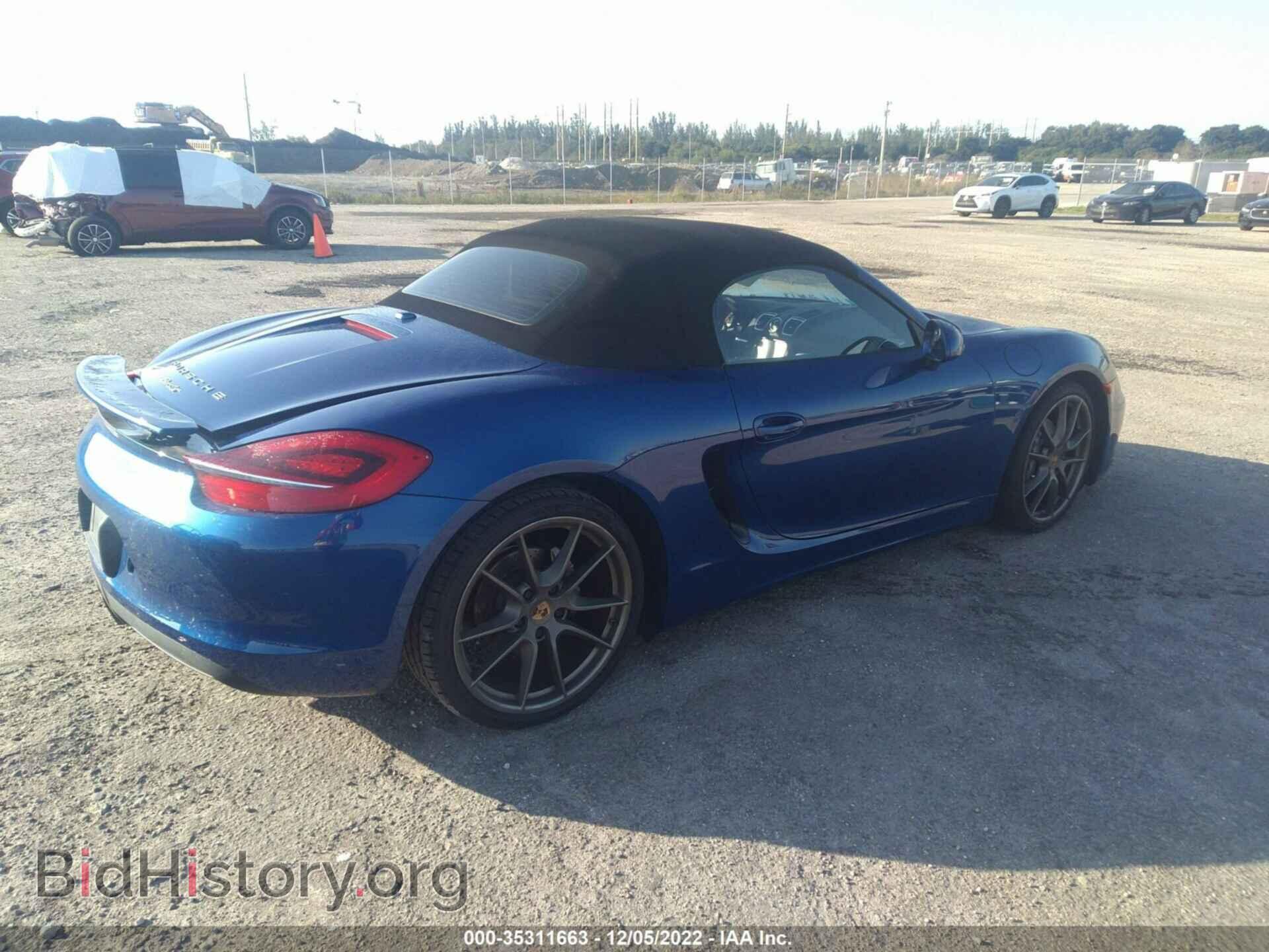 2013 PORSCHE BOXSTER - VIN: WP0CA2A86DS114332 - Photo 4