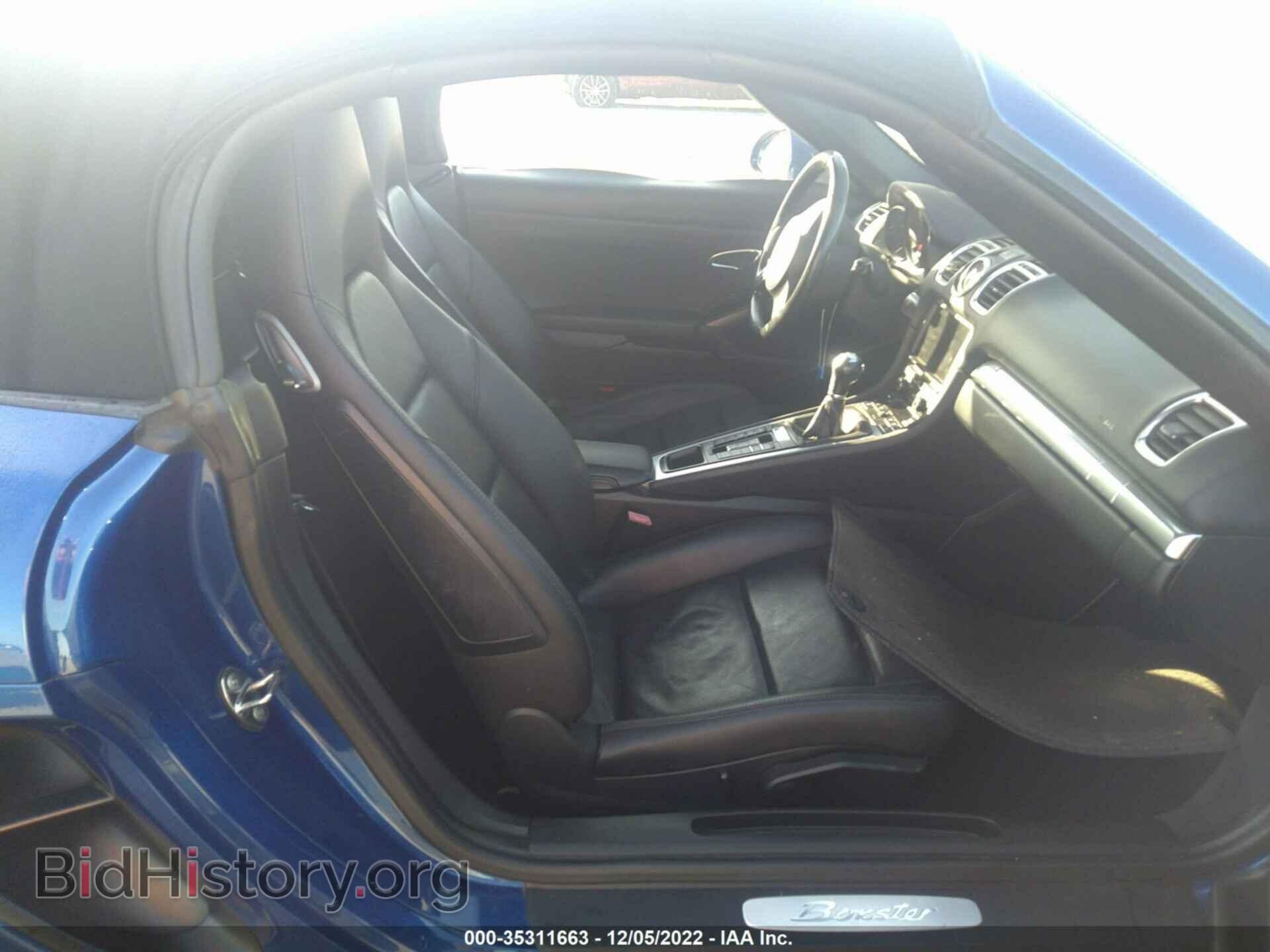 2013 PORSCHE BOXSTER - VIN: WP0CA2A86DS114332 - Photo 5