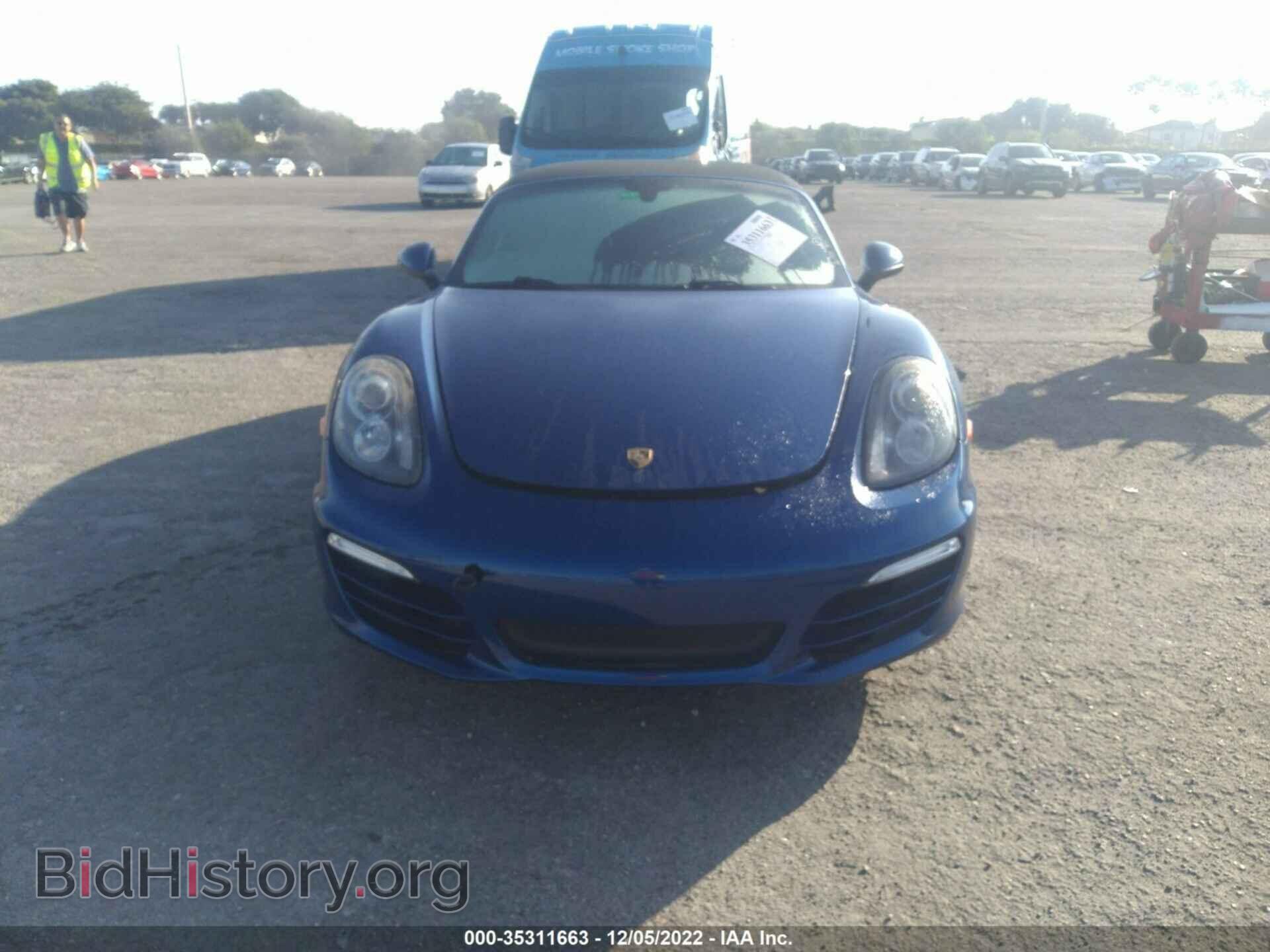 2013 PORSCHE BOXSTER - VIN: WP0CA2A86DS114332 - Photo 6