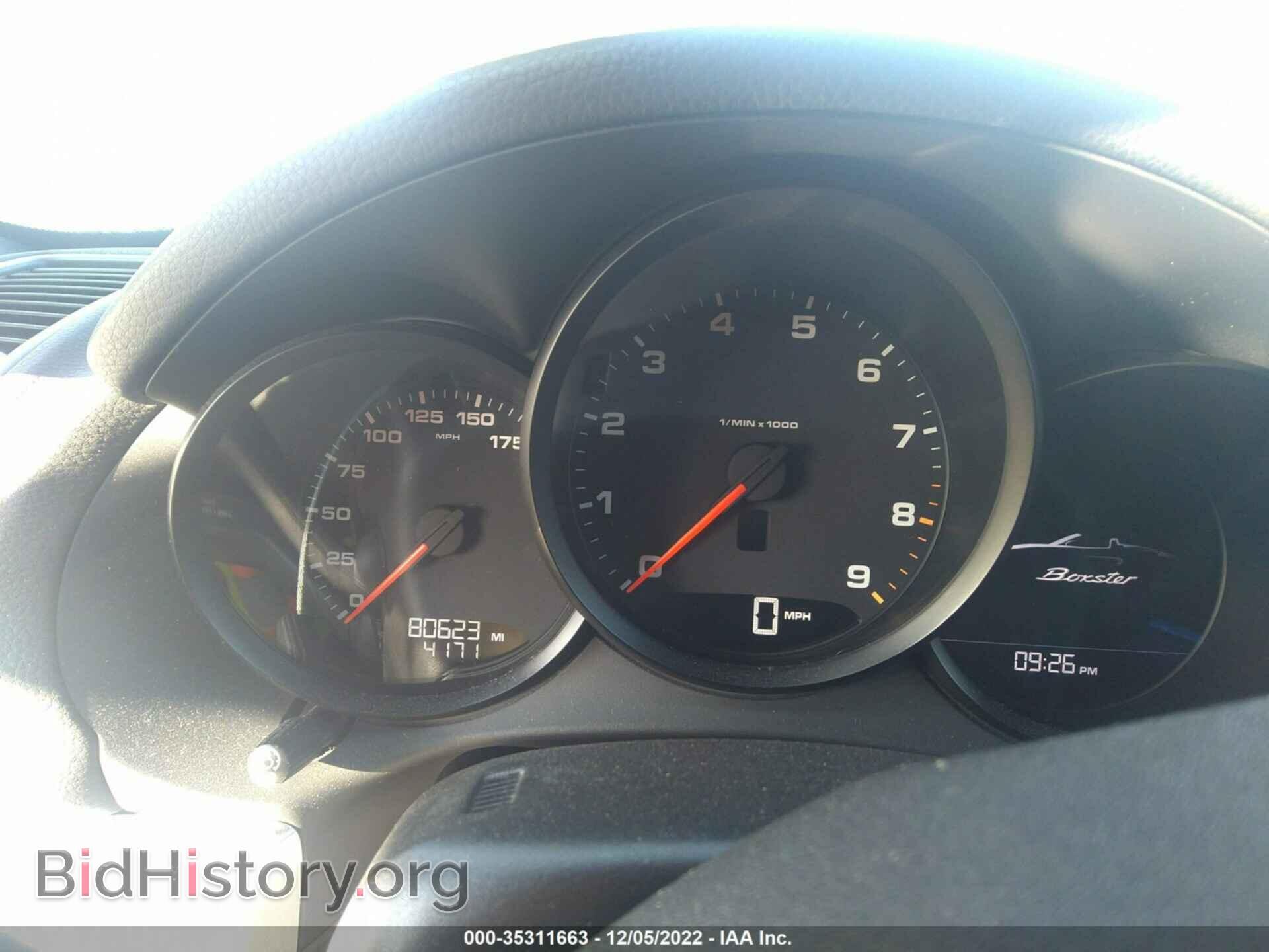 2013 PORSCHE BOXSTER - VIN: WP0CA2A86DS114332 - Photo 7