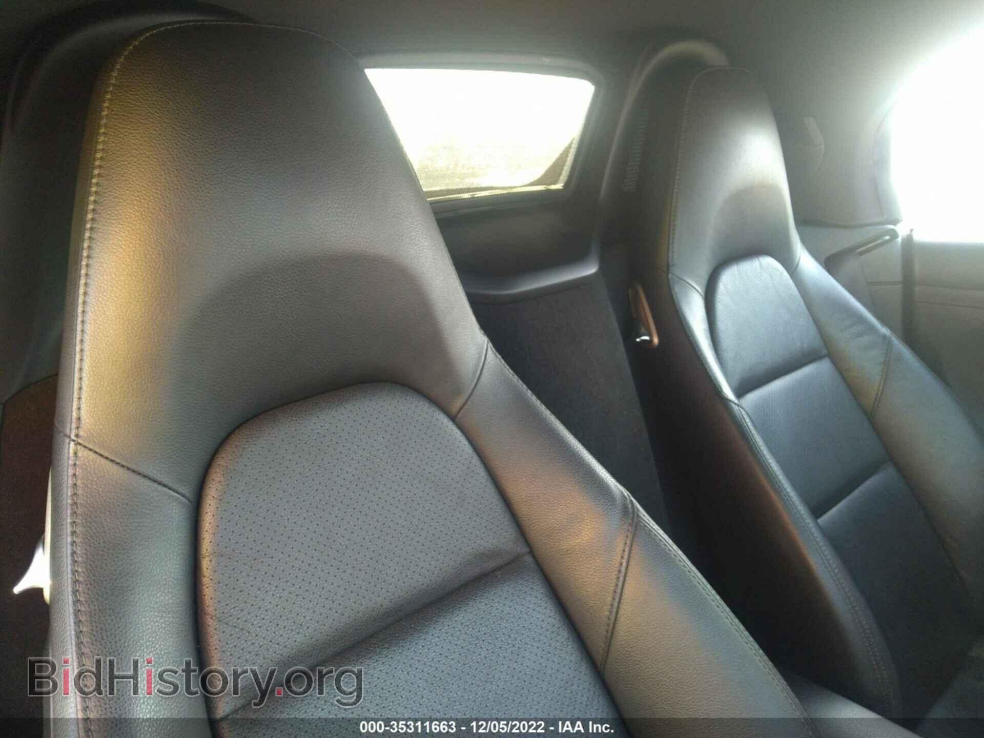 2013 PORSCHE BOXSTER - VIN: WP0CA2A86DS114332 - Photo 8