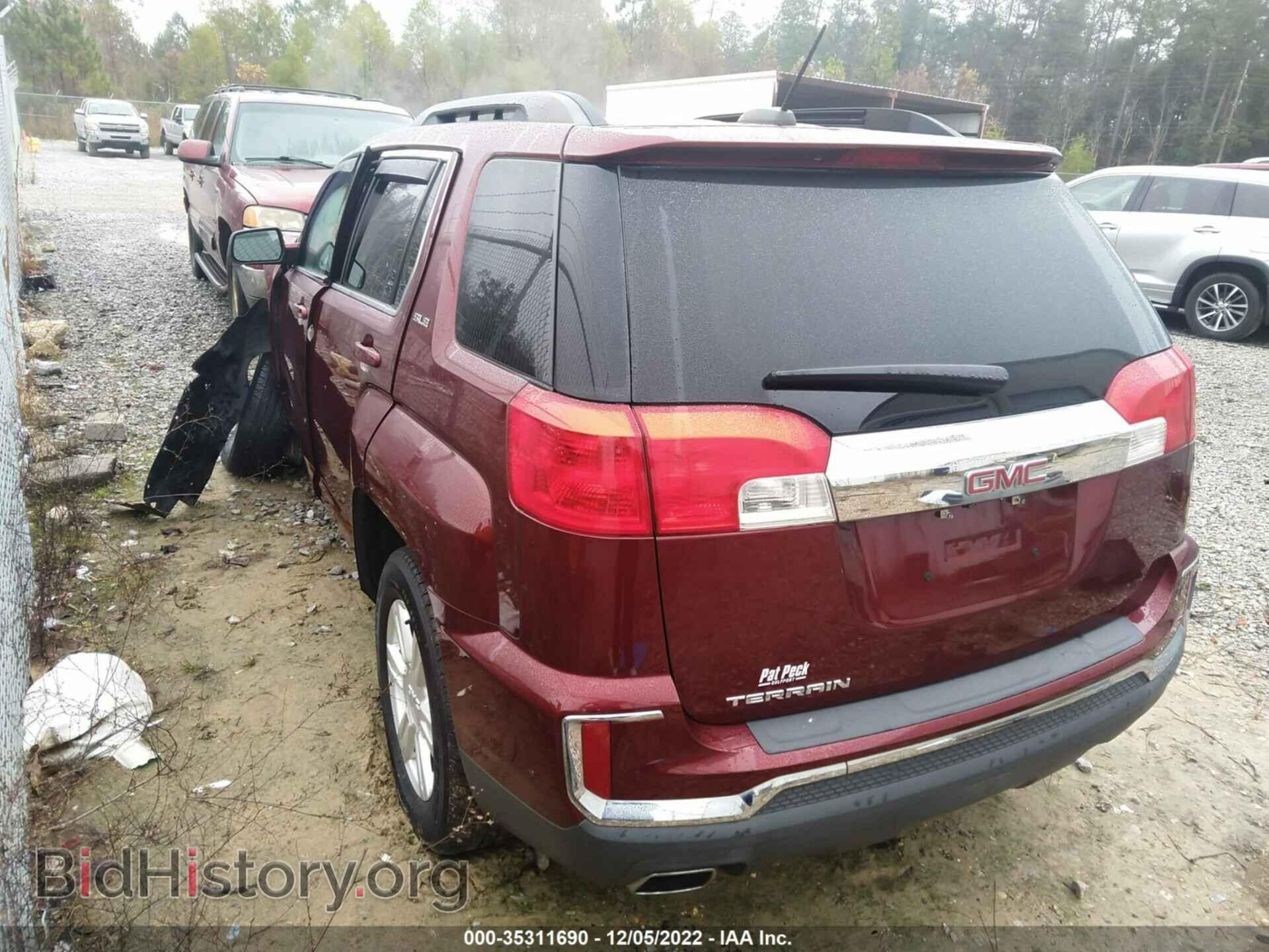 2016 GMC TERRAIN - VIN: 2GKFLNE32G6165099 - Photo 3