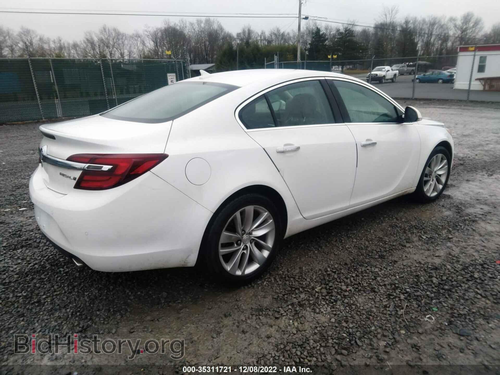 2014 BUICK REGAL - VIN: 2G4GN5EX5E9264763 - Фото 4