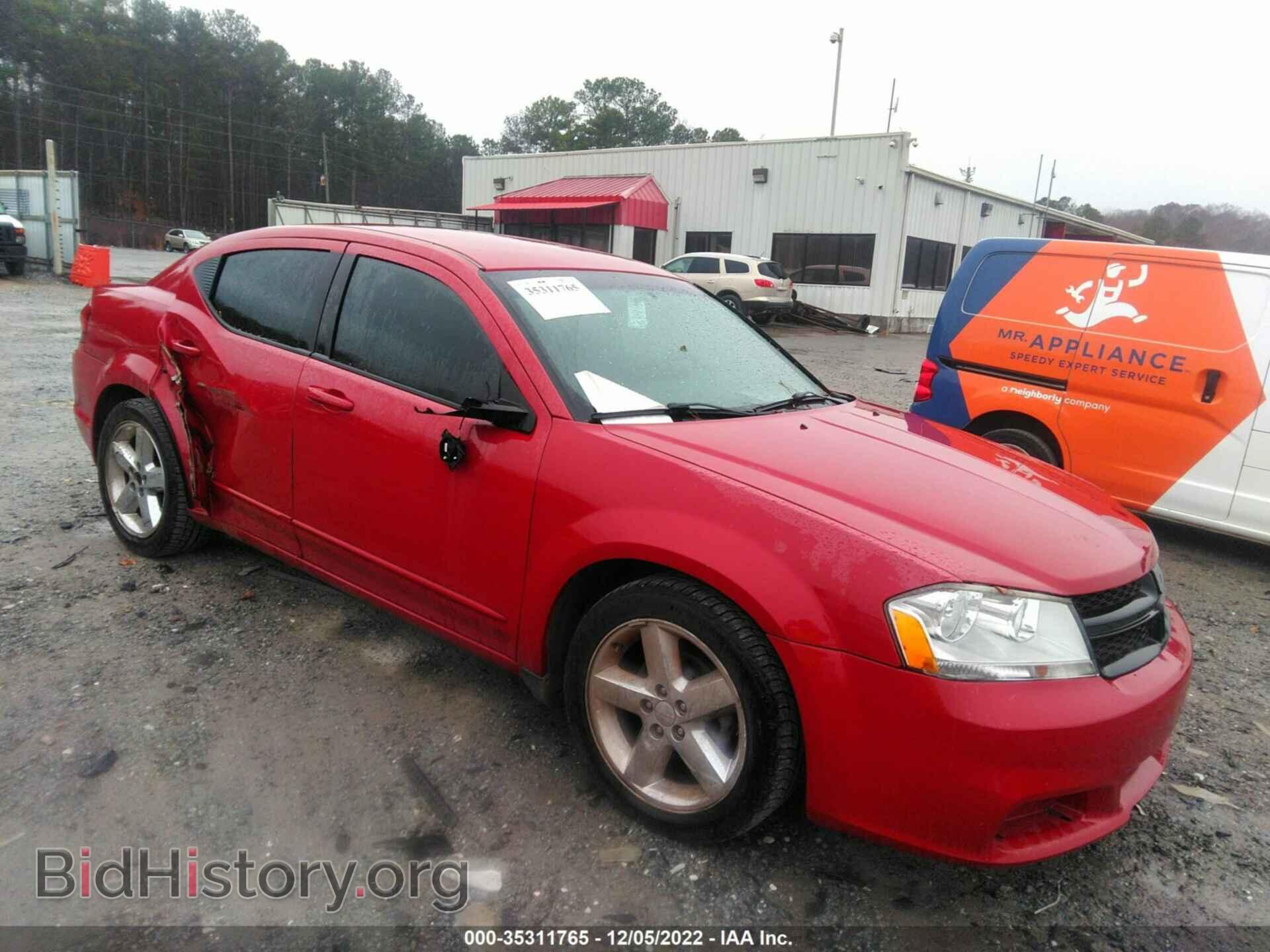 Photo 1C3CDZAB1CN147011 - DODGE AVENGER 2012
