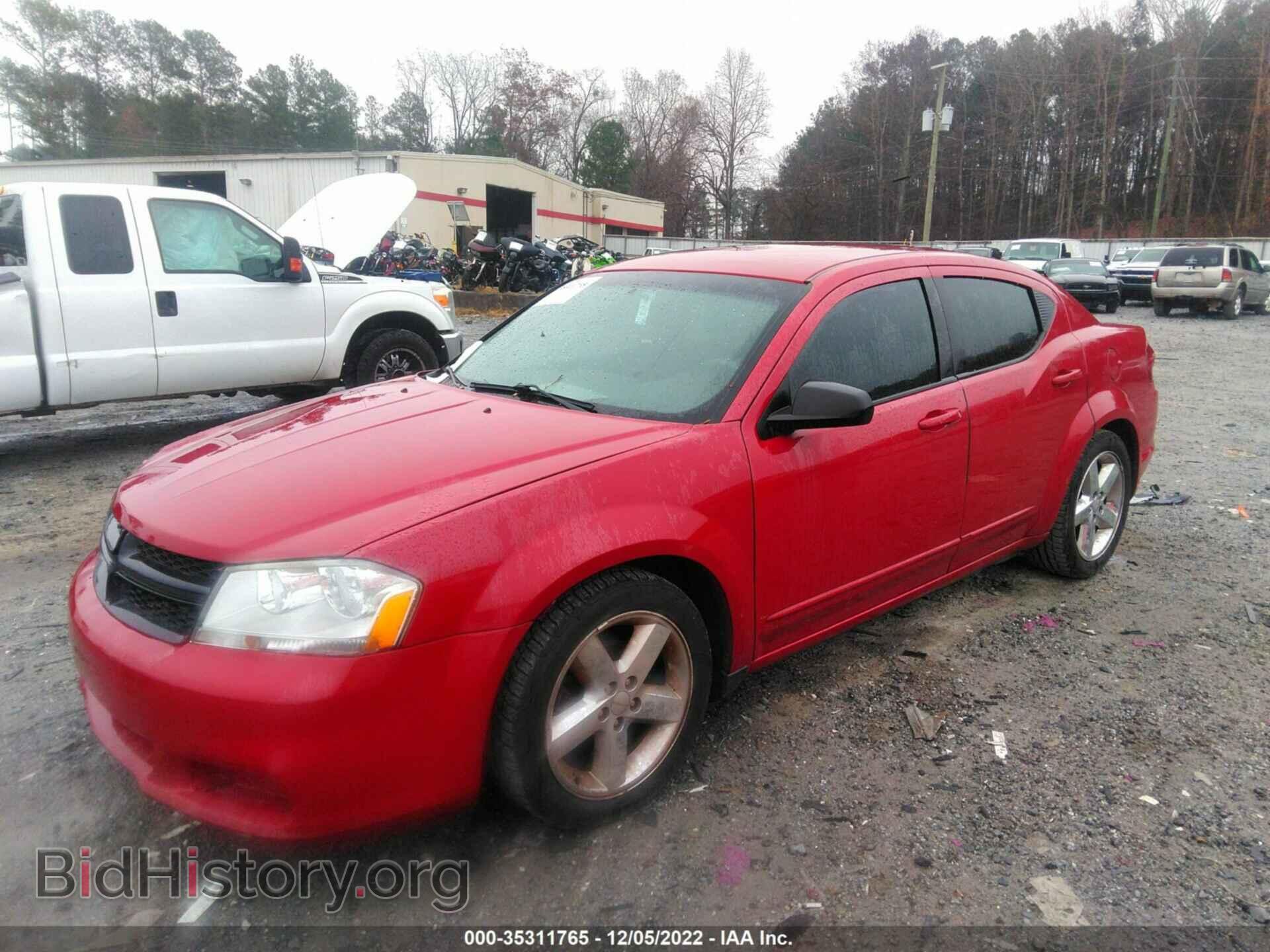 2012 DODGE AVENGER - VIN: 1C3CDZAB1CN147011 - Photo 2