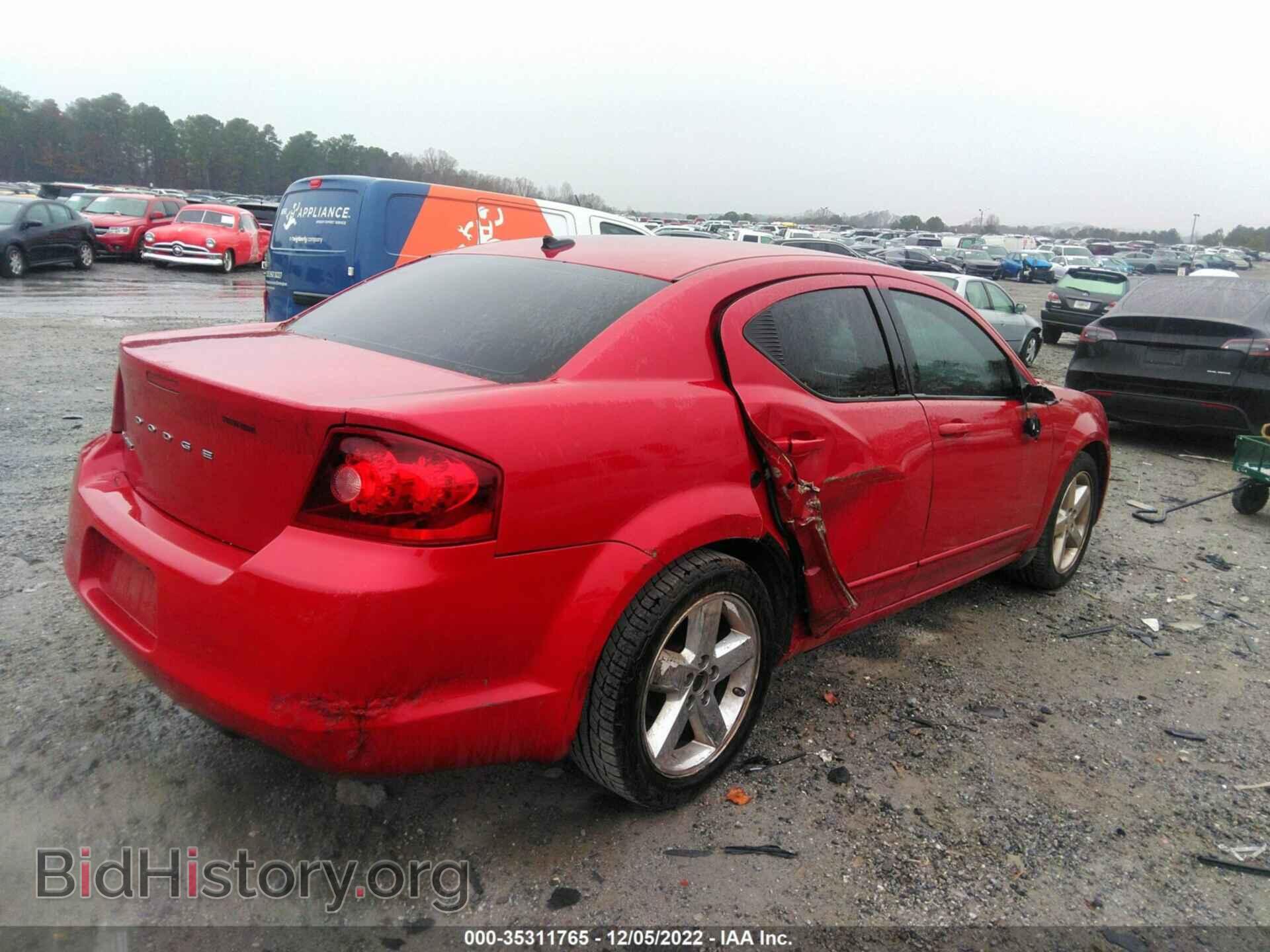2012 DODGE AVENGER - VIN: 1C3CDZAB1CN147011 - Photo 4