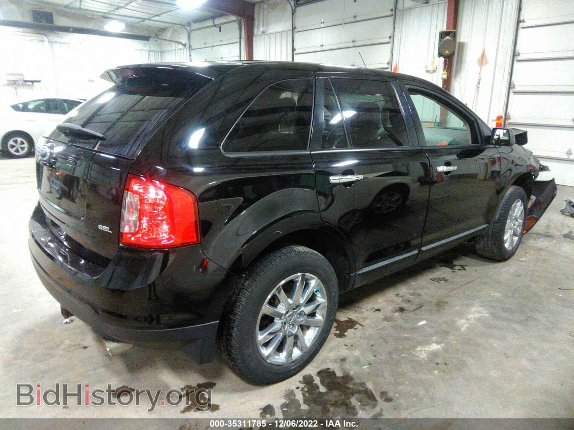 2011 FORD EDGE - VIN: 2FMDK3JCXBBB54928 - Photo 4