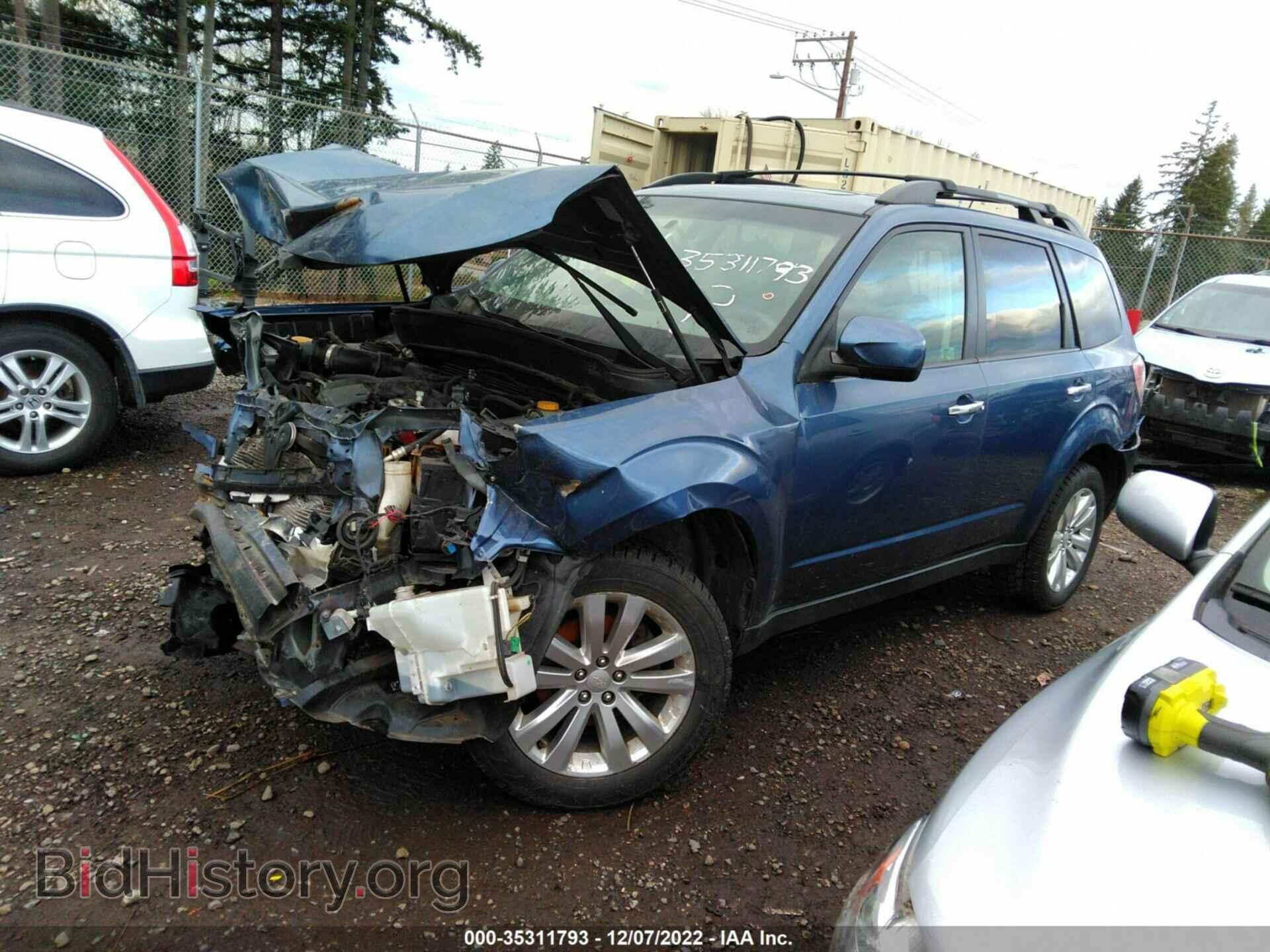 2012 SUBARU FORESTER - VIN: JF2SHADC1CH456852 - Фото 2