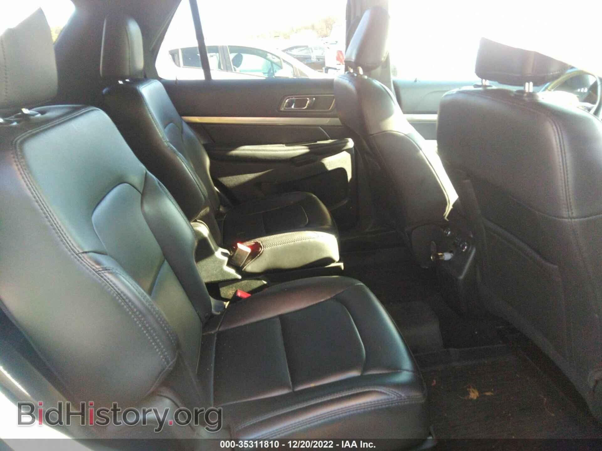 2019 FORD EXPLORER - VIN: 1FM5K8D89KGA35642 - Фото 8
