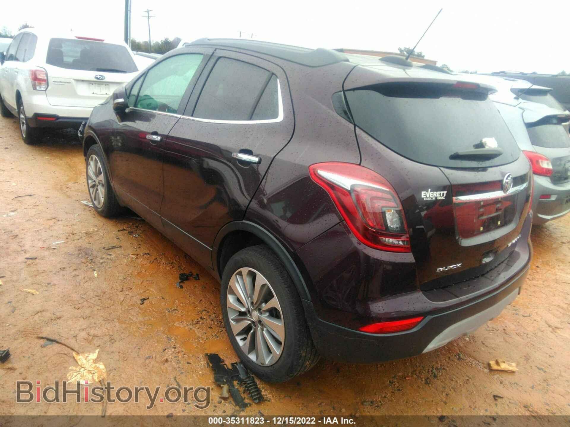 2018 BUICK ENCORE - VIN: KL4CJASB7JB706123 - Фото 3