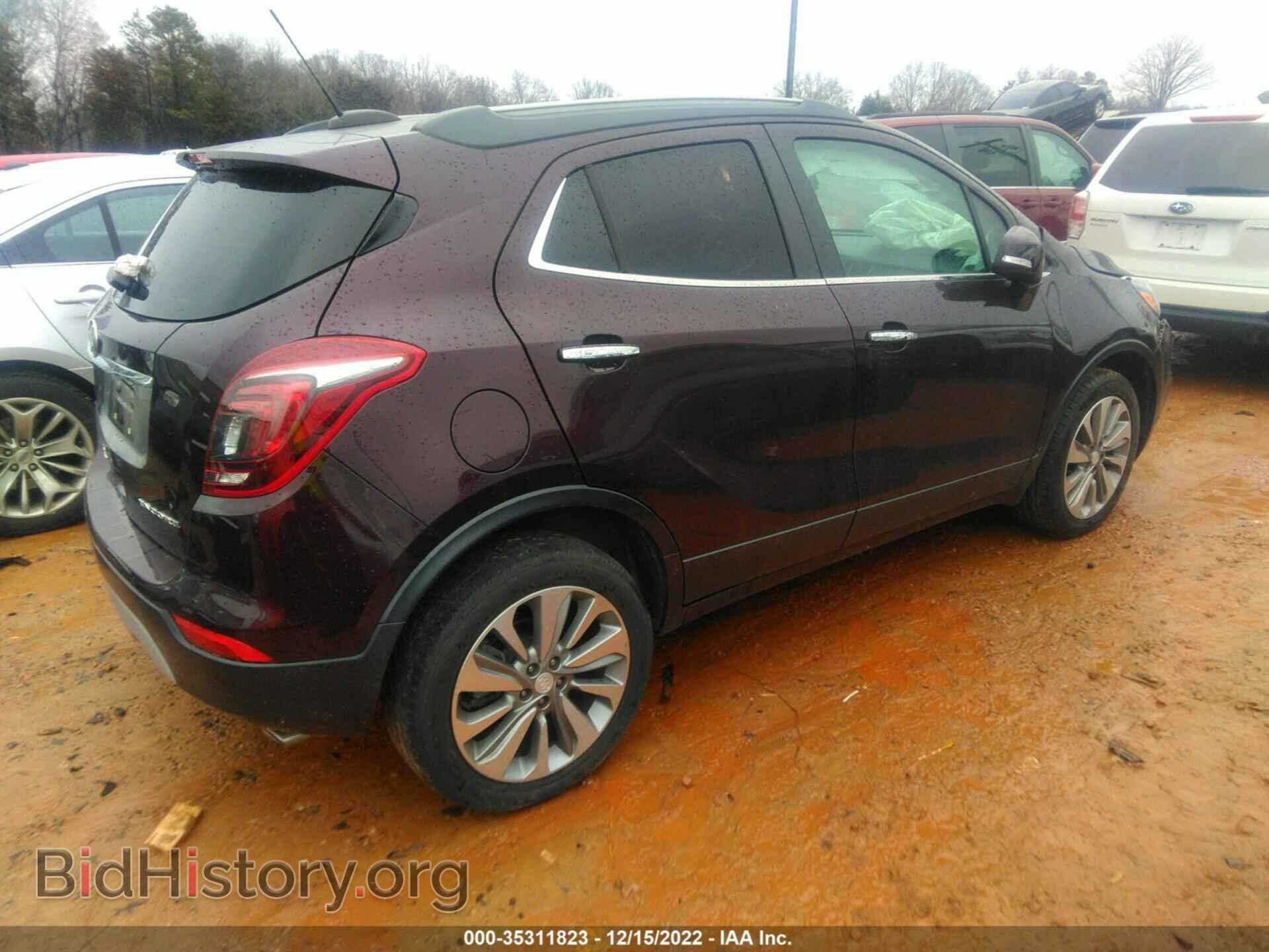 2018 BUICK ENCORE - VIN: KL4CJASB7JB706123 - Фото 4