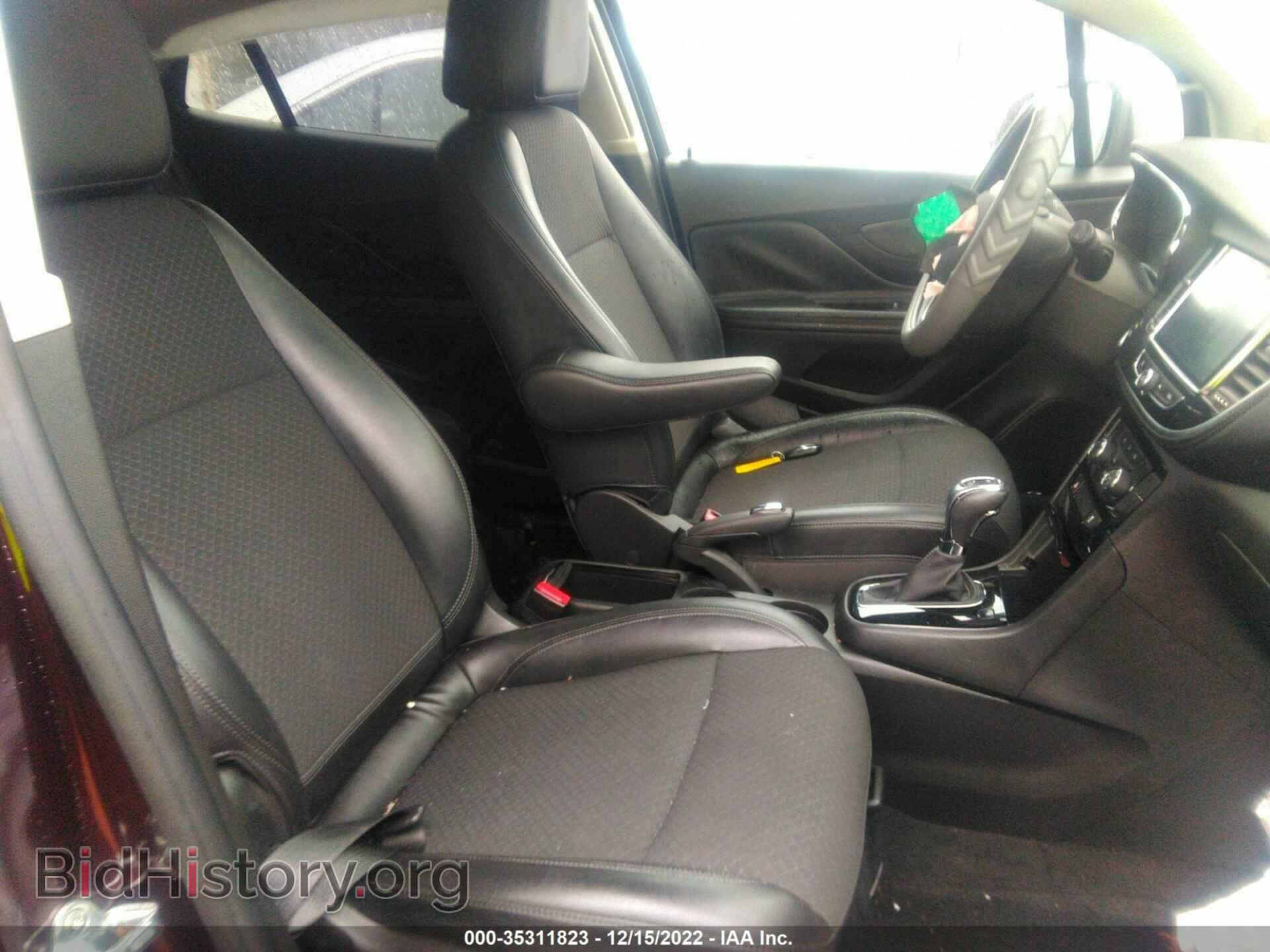 2018 BUICK ENCORE - VIN: KL4CJASB7JB706123 - Фото 5