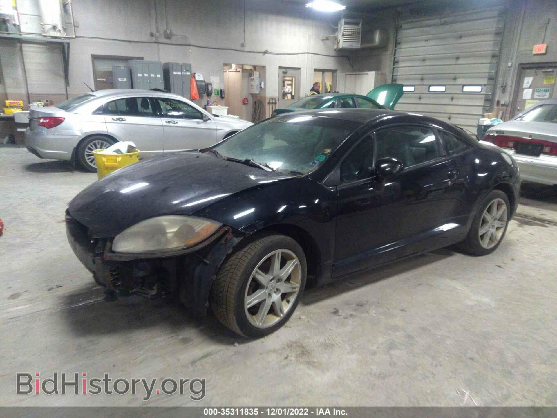 2007 MITSUBISHI ECLIPSE - VIN: 4A3AK34T17E013998 - Photo 2