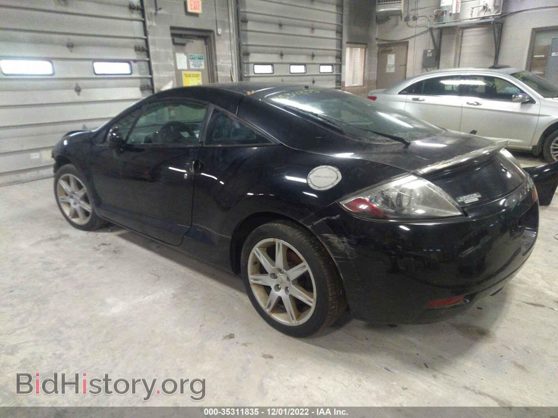 2007 MITSUBISHI ECLIPSE - VIN: 4A3AK34T17E013998 - Photo 3