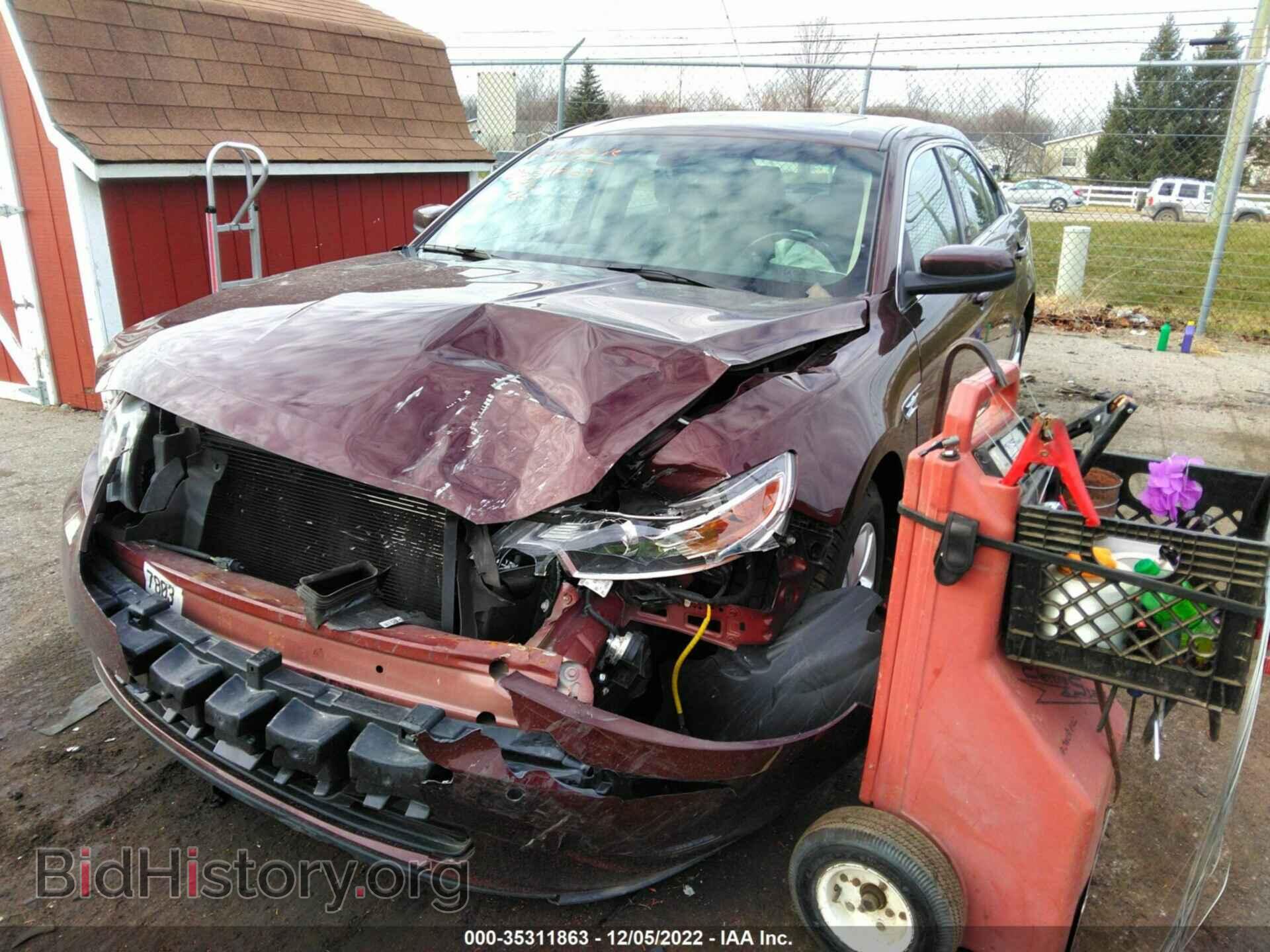 2010 FORD TAURUS - VIN: 1FAHP2EW6AG163578 - Photo 2