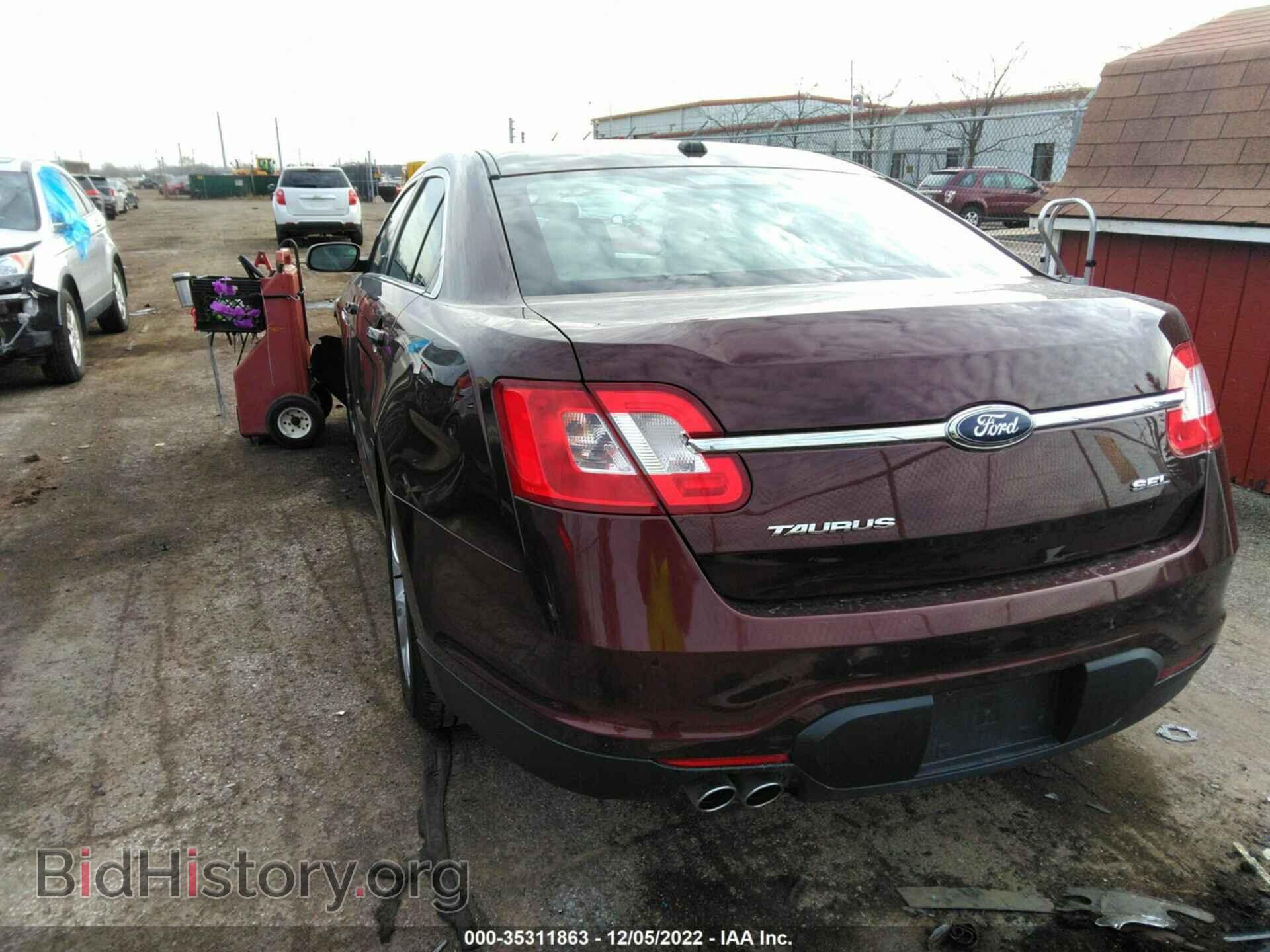 2010 FORD TAURUS - VIN: 1FAHP2EW6AG163578 - Photo 3