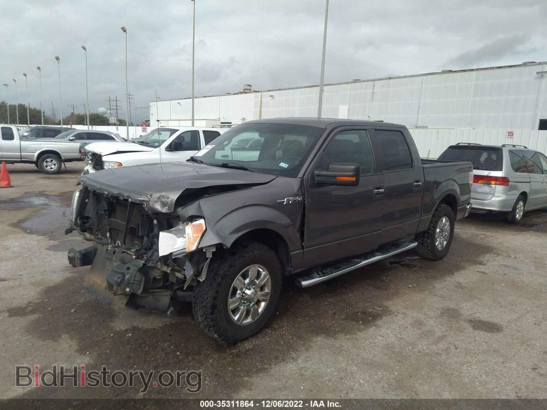 2012 FORD F-150 - VIN: 1FTFW1CF7CFC95453 - Фото 2