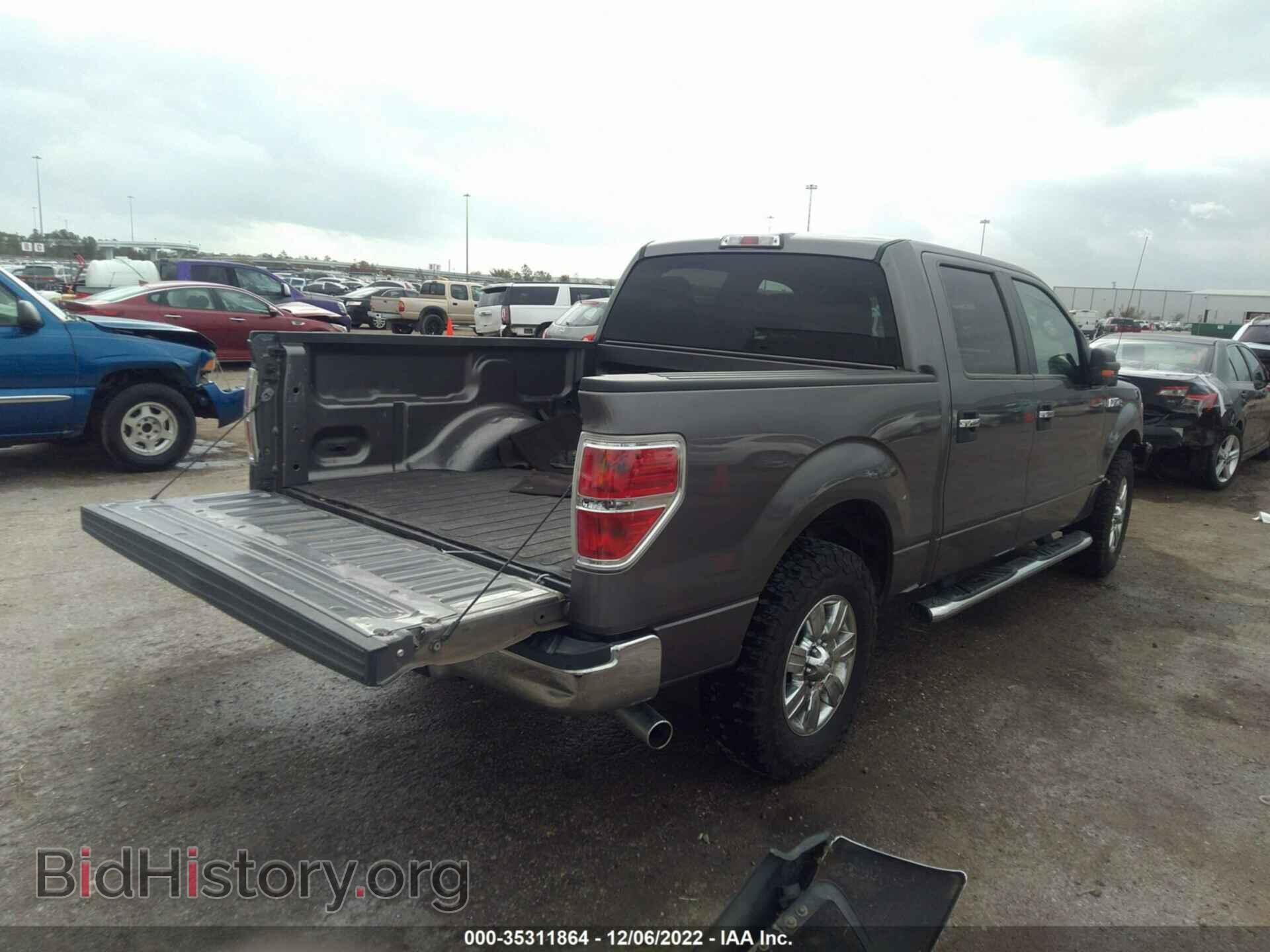 2012 FORD F-150 - VIN: 1FTFW1CF7CFC95453 - Фото 4