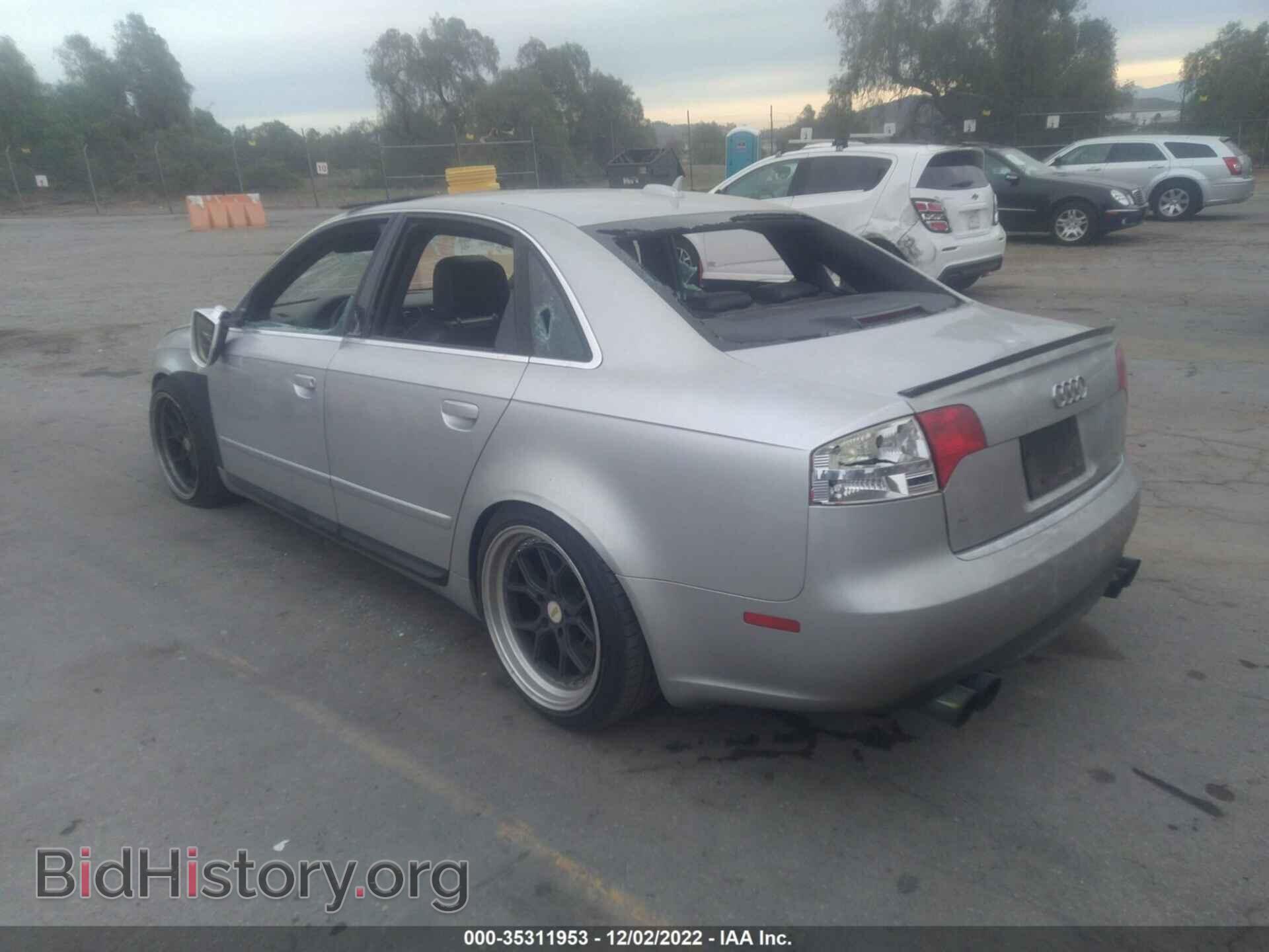 2006 AUDI S4 - VIN: WAUGL78EX6A035742 - Photo 3