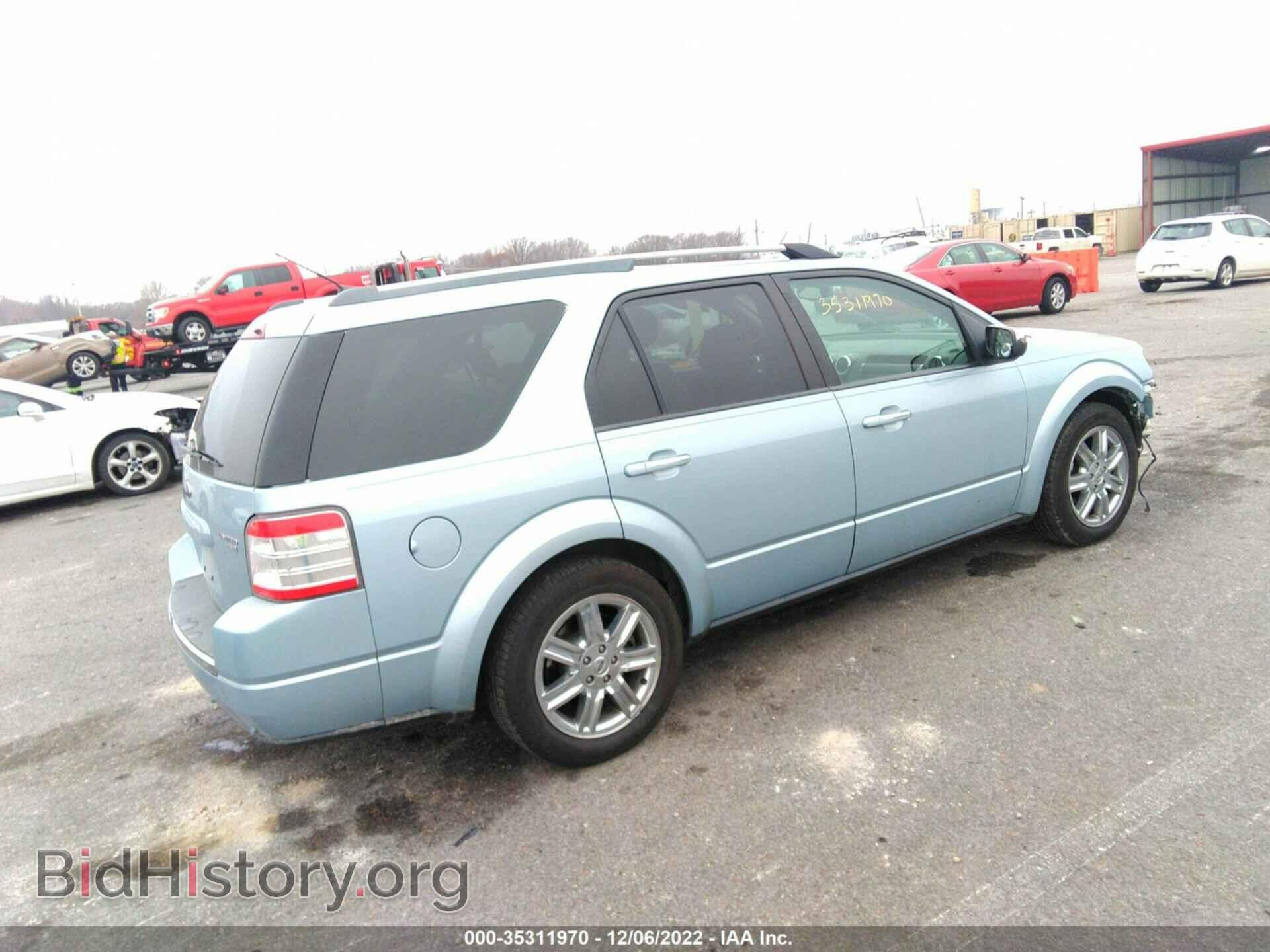 2008 FORD TAURUS X - VIN: 1FMDK06W68GA15706 - Фото 4