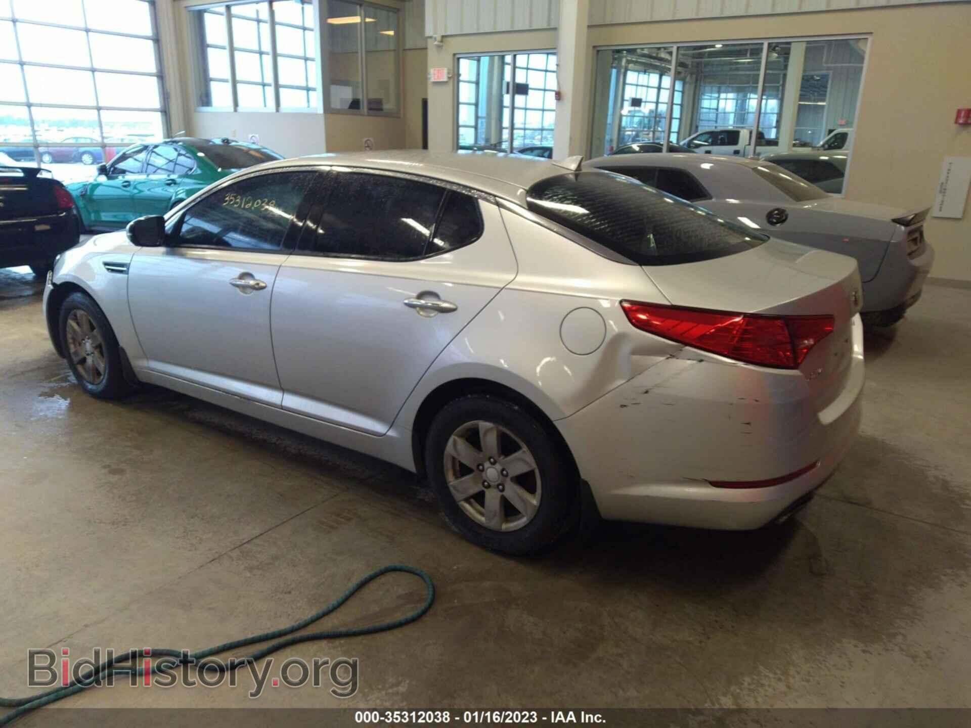 2013 KIA OPTIMA - VIN: KNAGM4A76D5391988 - Фото 3