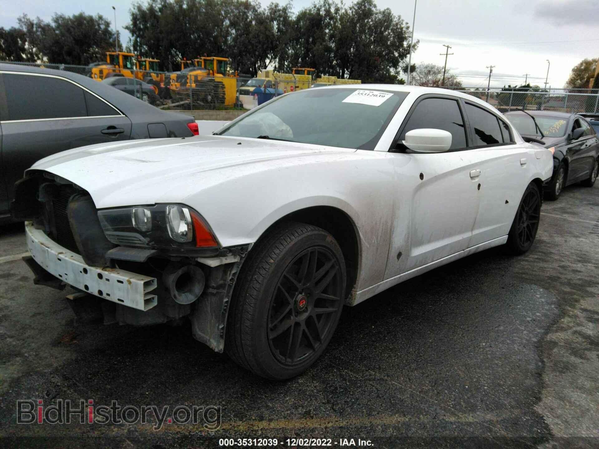 2014 DODGE CHARGER - VIN: 2C3CDXBG0EH215969 - Фото 2