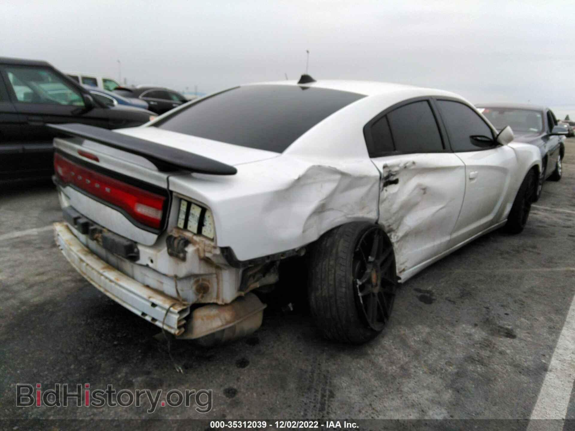 2014 DODGE CHARGER - VIN: 2C3CDXBG0EH215969 - Фото 4