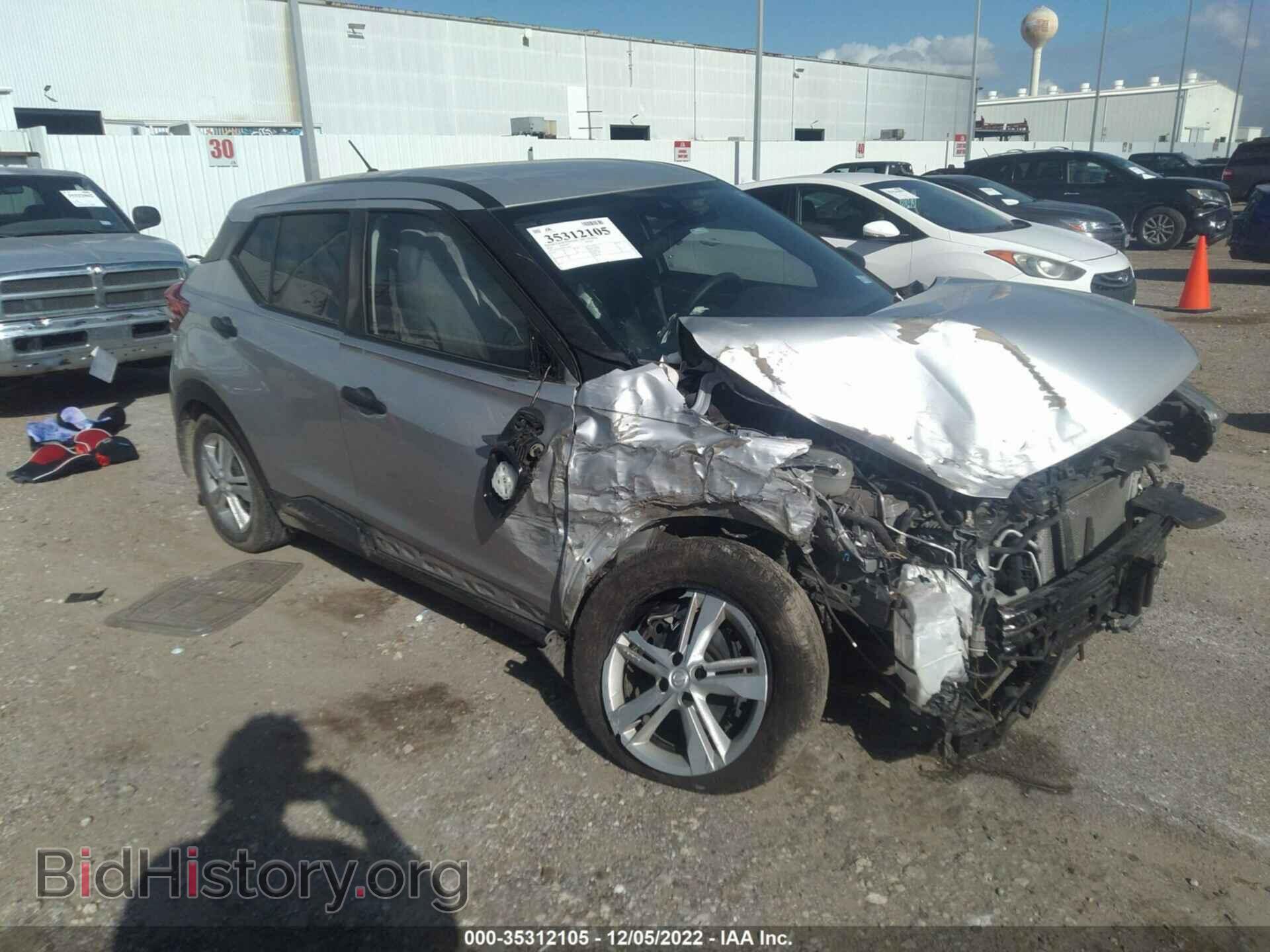 Фотография 3N1CP5BV9LL516091 - NISSAN KICKS 2020