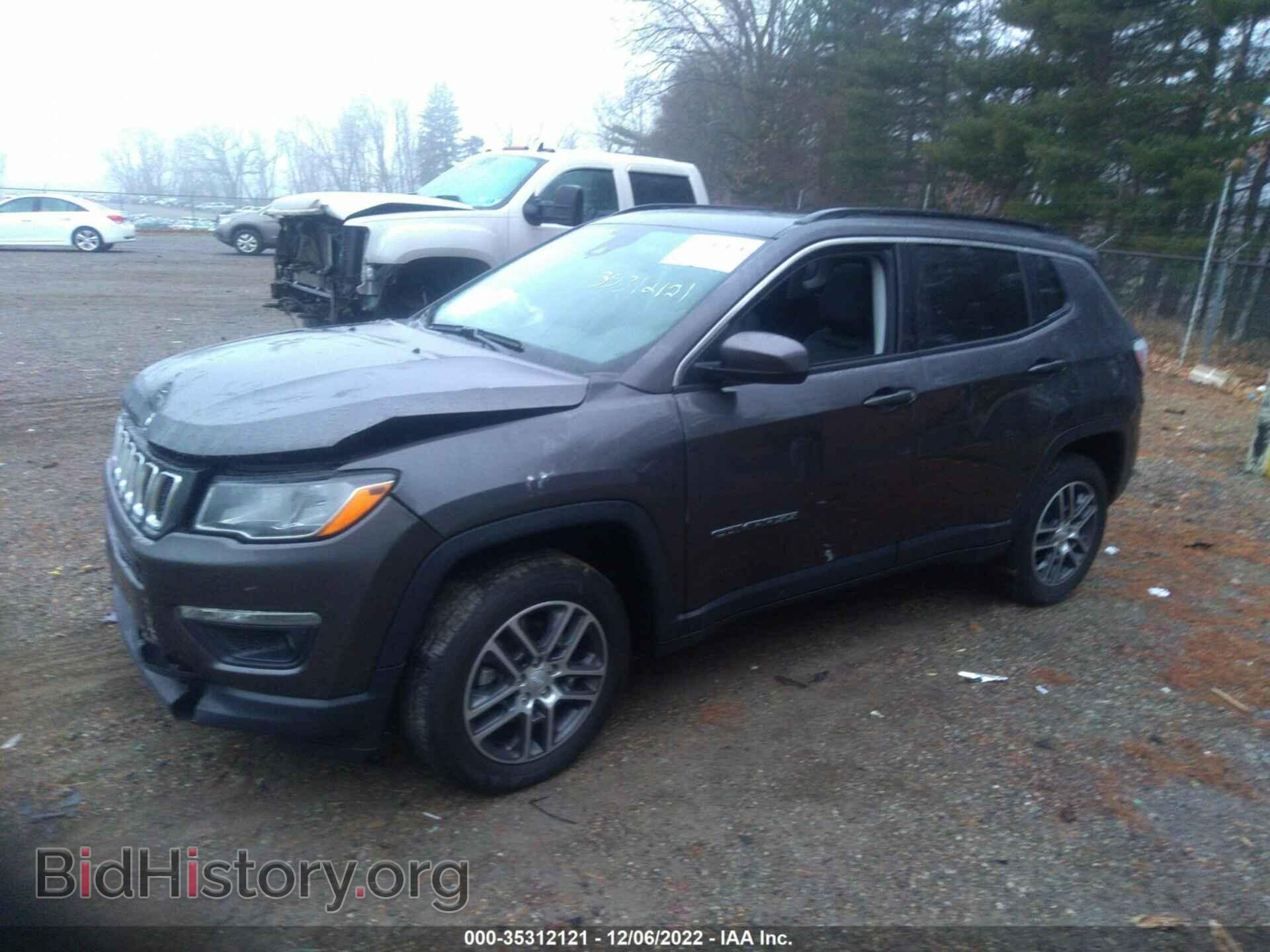 2020 JEEP COMPASS - VIN: 3C4NJDBB3LT251935 - Photo 2