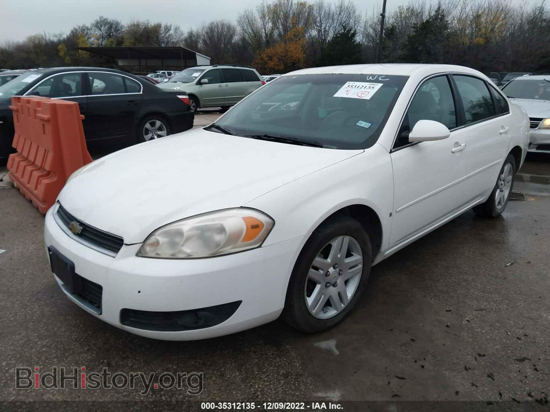 2006 CHEVROLET IMPALA - VIN: 2G1WC581069332068 - Фото 2