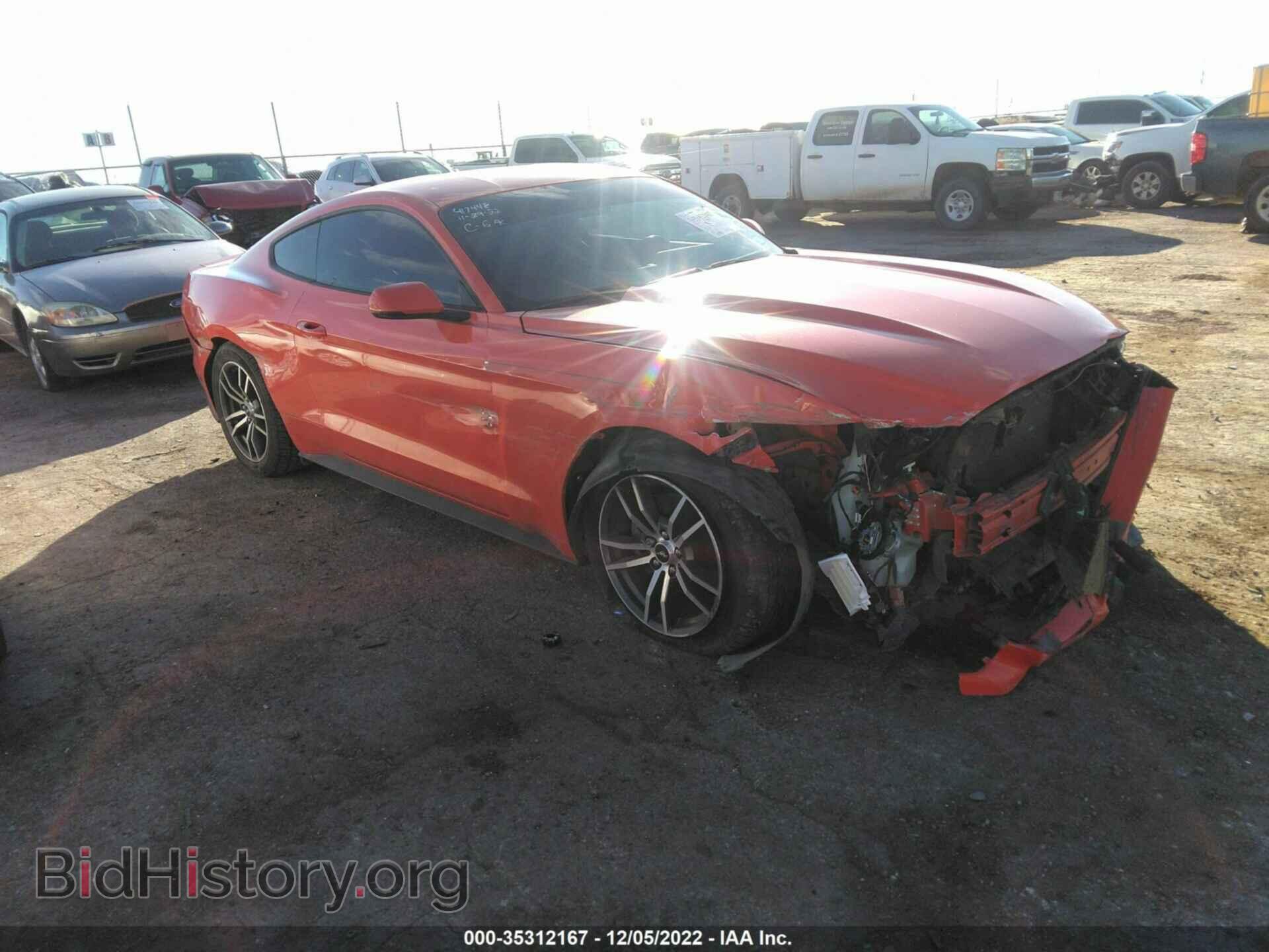 Фотография 1FA6P8TH4G5220394 - FORD MUSTANG 2016