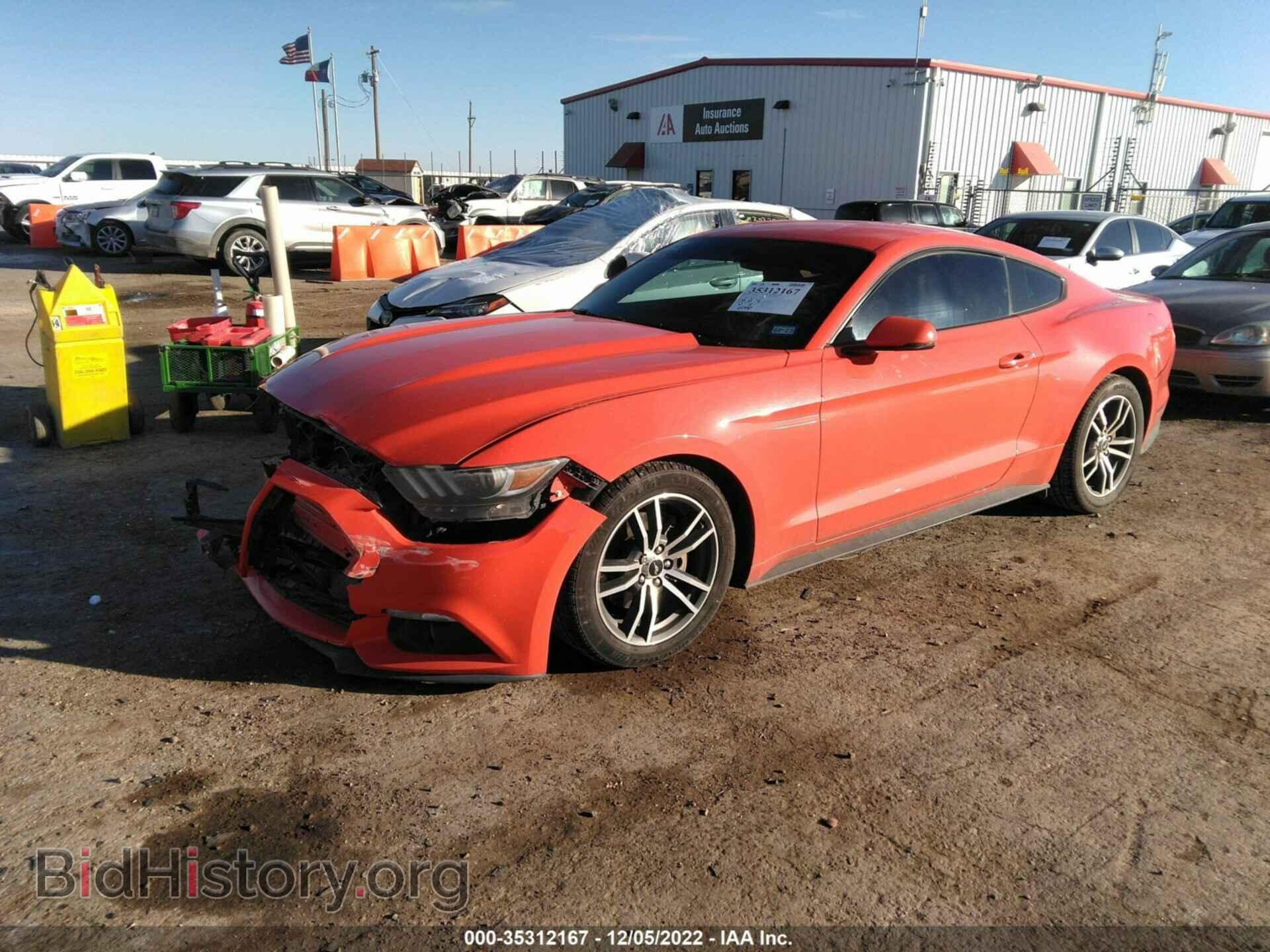 2016 FORD MUSTANG - VIN: 1FA6P8TH4G5220394 - Фото 2