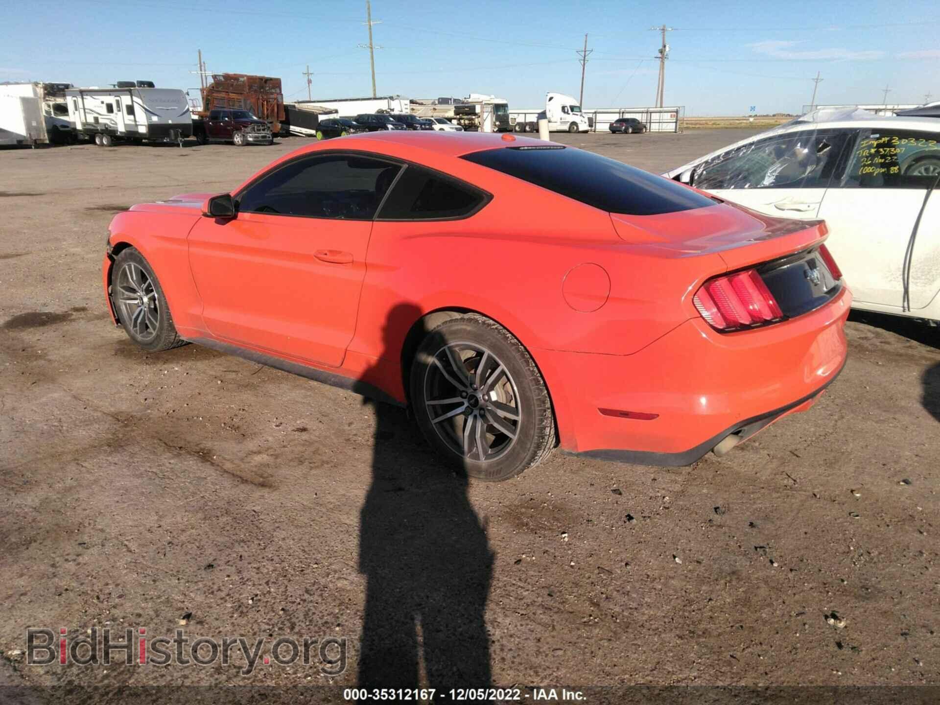 2016 FORD MUSTANG - VIN: 1FA6P8TH4G5220394 - Фото 3