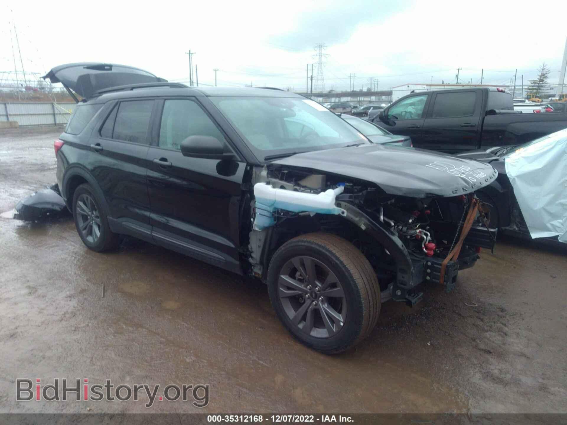 Photo 1FMSK8DH2MGA28943 - FORD EXPLORER 2021