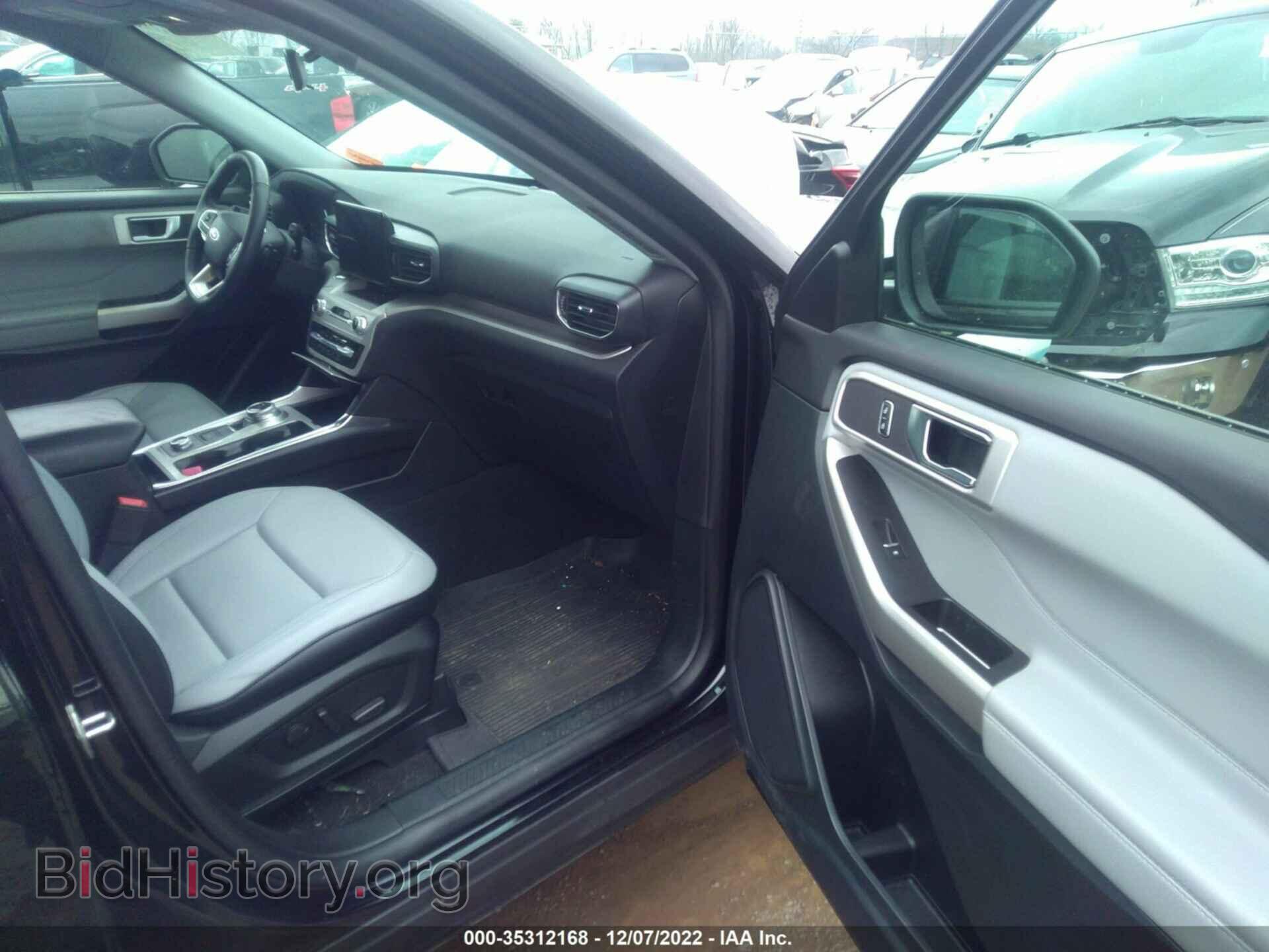 2021 FORD EXPLORER - VIN: 1FMSK8DH2MGA28943 - Фото 5