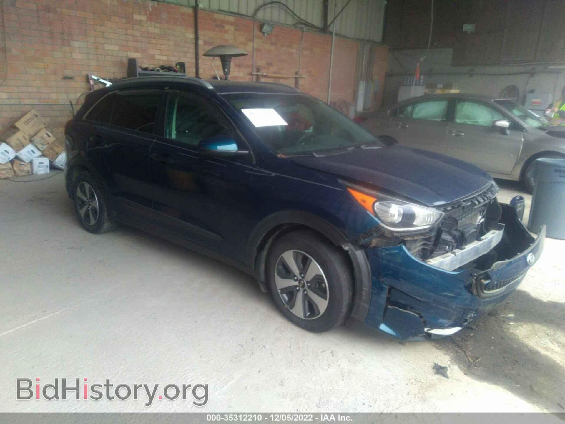 Фотография KNDCB3LC3J5110107 - KIA NIRO 2018