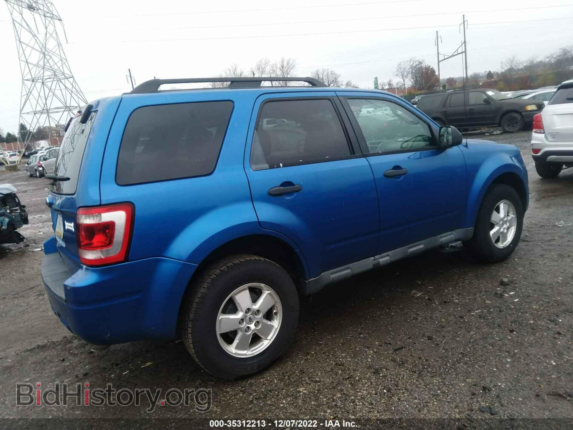 2012 FORD ESCAPE - VIN: 1FMCU0D75CKA61986 - Фото 4