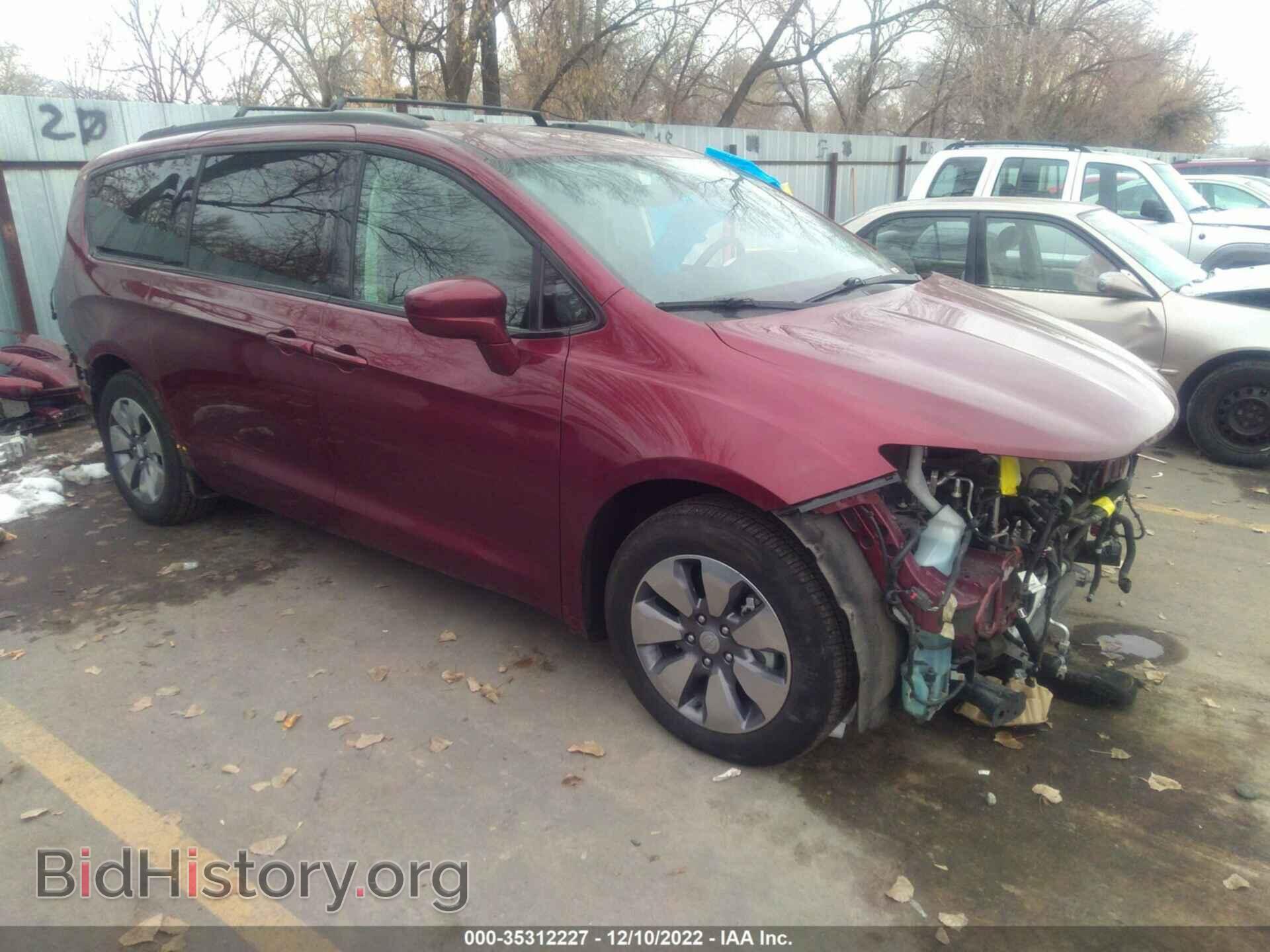 Photo 2C4RC1L71JR359331 - CHRYSLER PACIFICA 2018