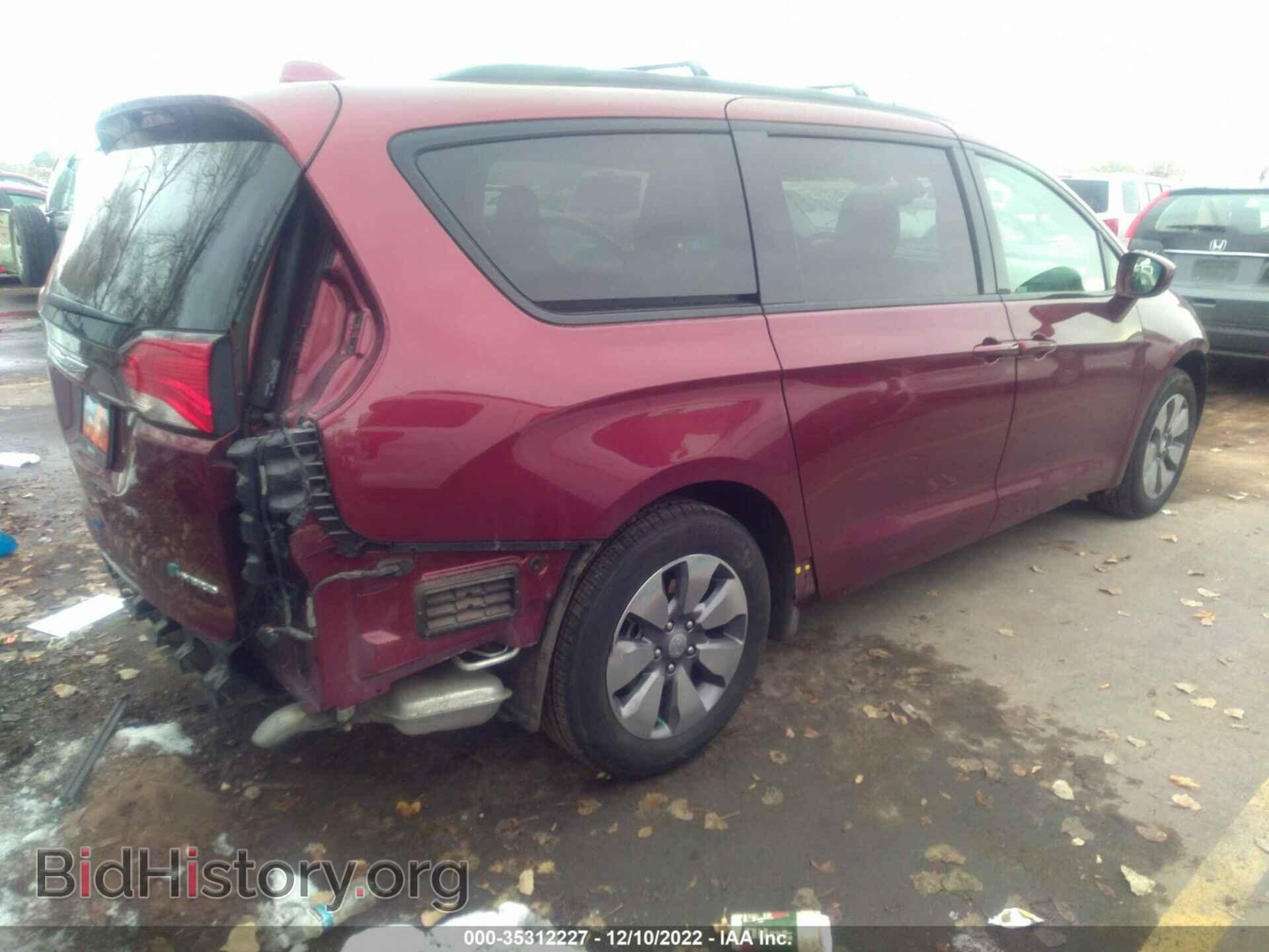 2018 CHRYSLER PACIFICA - VIN: 2C4RC1L71JR359331 - Фото 4
