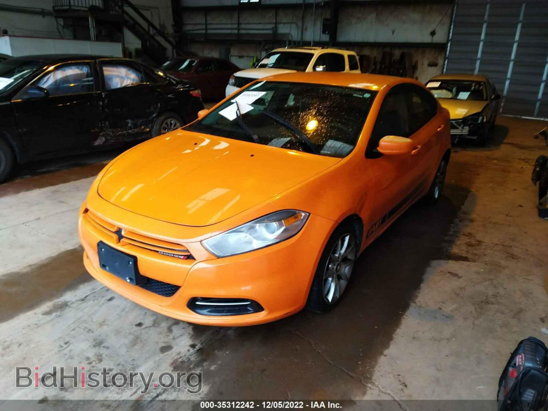 2013 DODGE DART - VIN: 1C3CDFBA6DD299412 - Photo 2