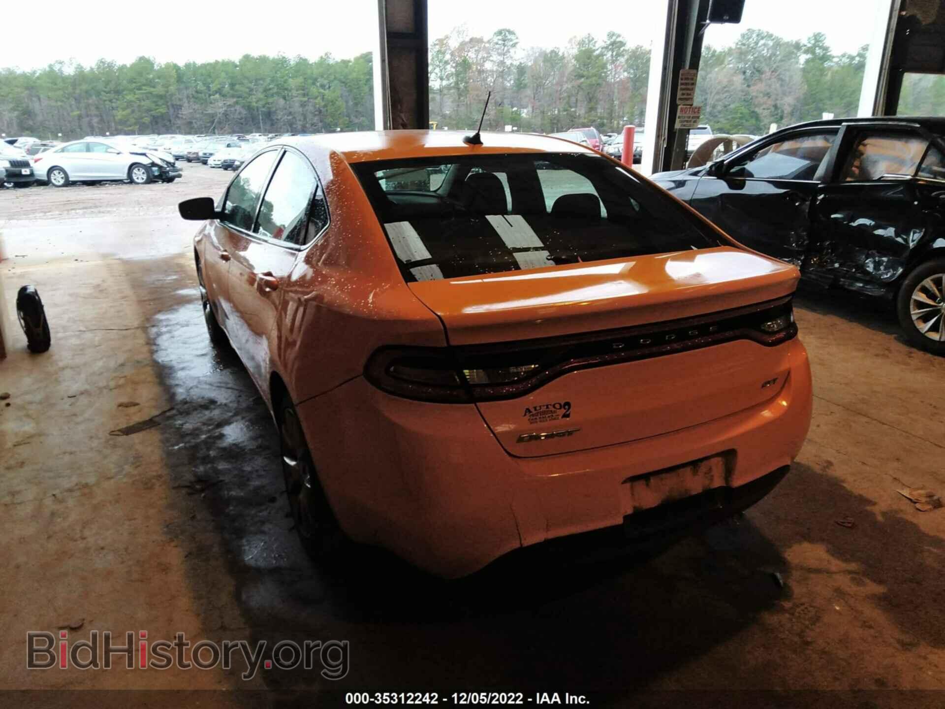 2013 DODGE DART - VIN: 1C3CDFBA6DD299412 - Photo 3