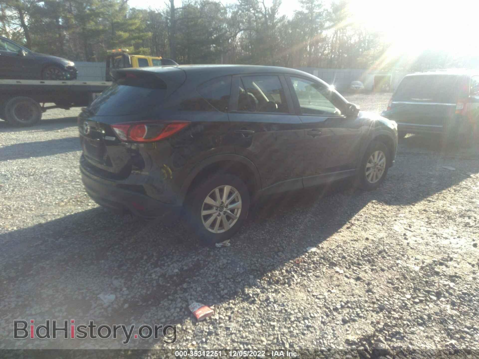 2013 MAZDA CX-5 - VIN: JM3KE2CE7D0119755 - Фото 4
