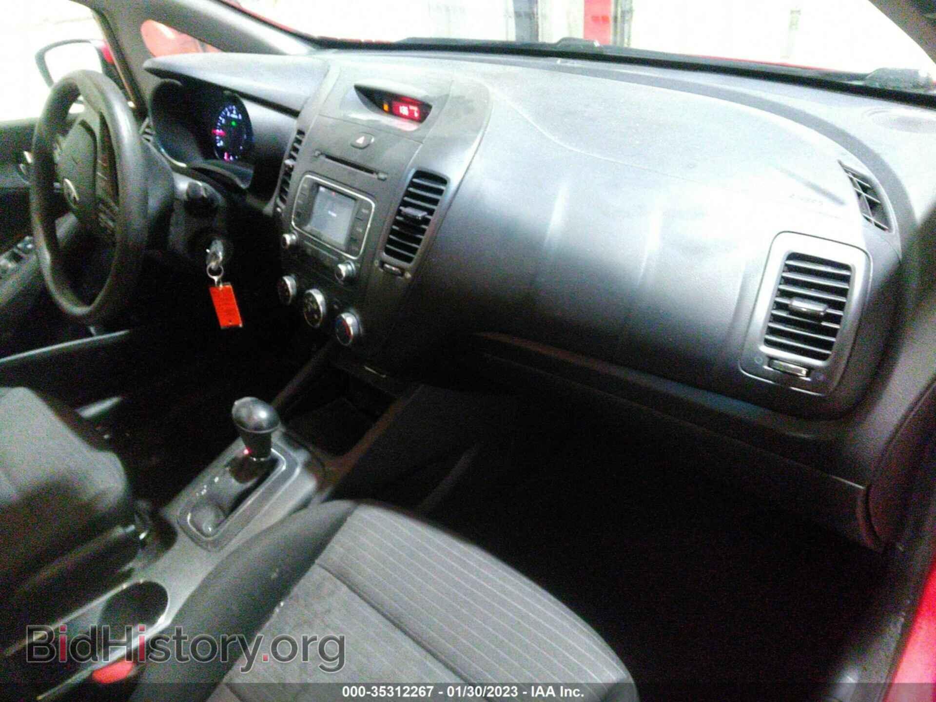 2016 KIA FORTE - VIN: KNAFX4A63G5523751 - Фото 5