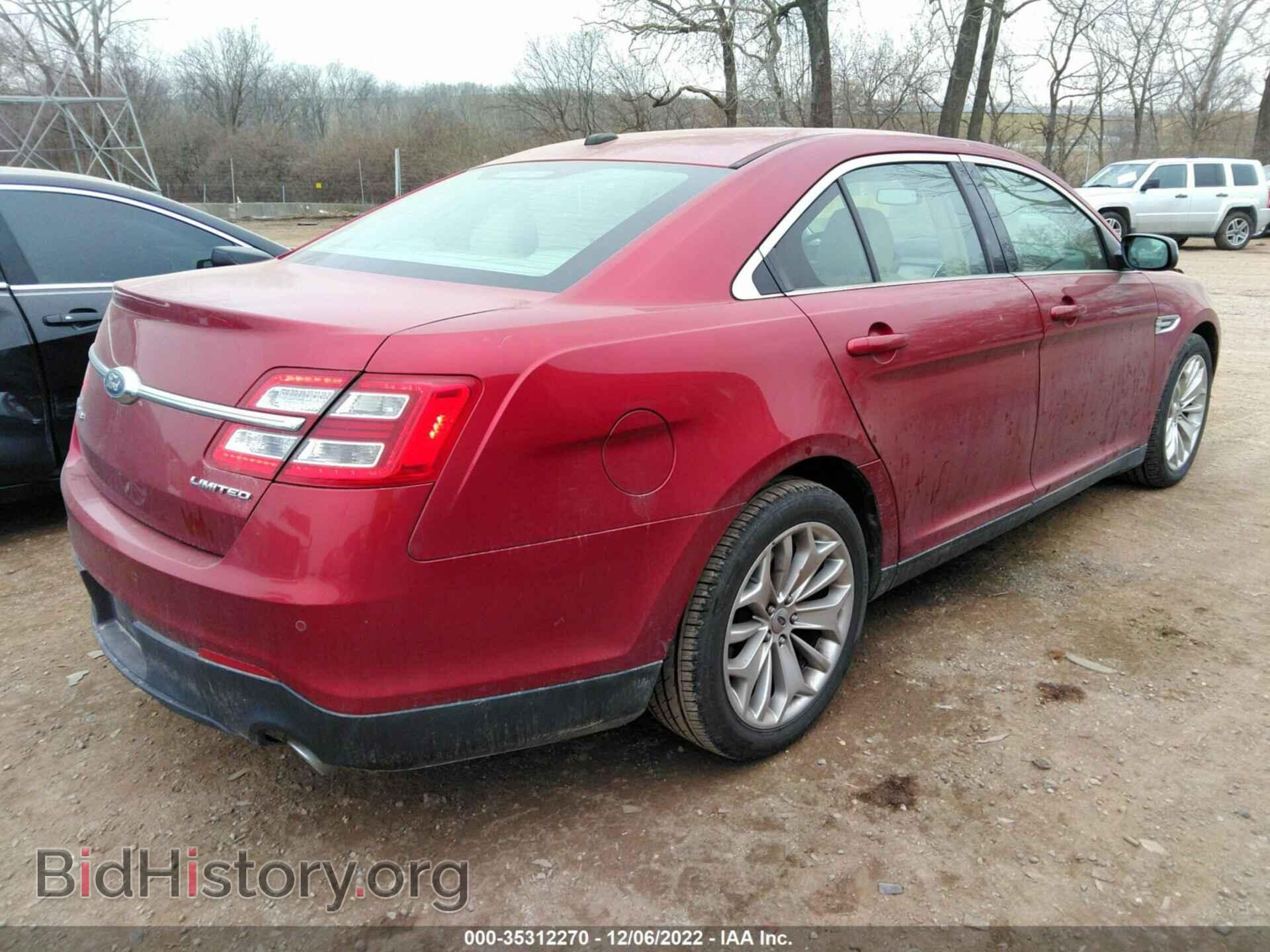 2013 FORD TAURUS - VIN: 1FAHP2F83DG235373 - Photo 4