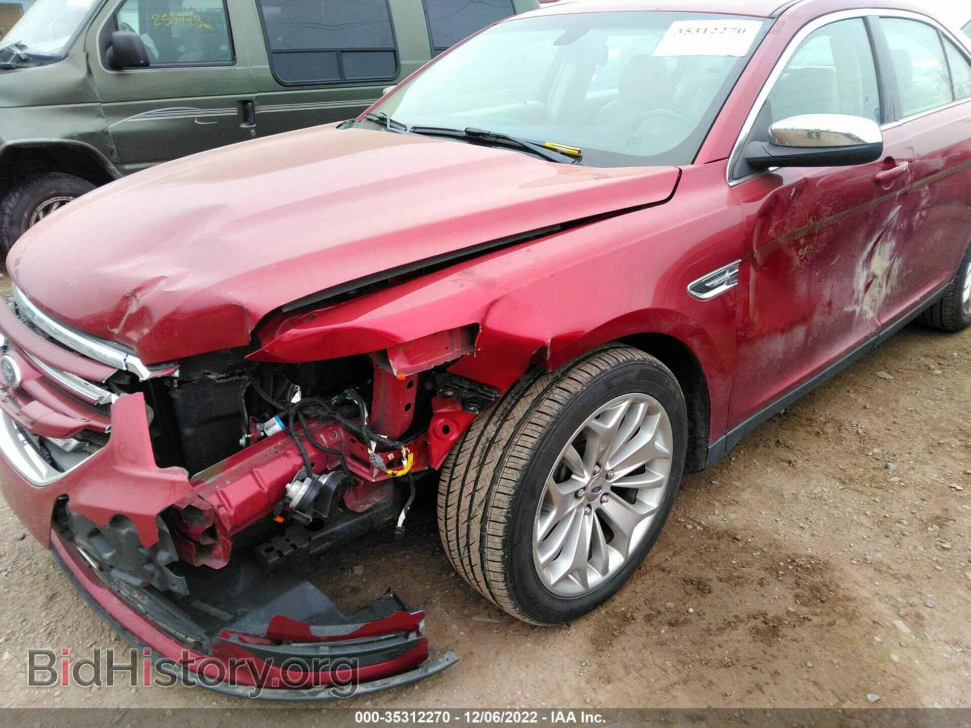 2013 FORD TAURUS - VIN: 1FAHP2F83DG235373 - Photo 6