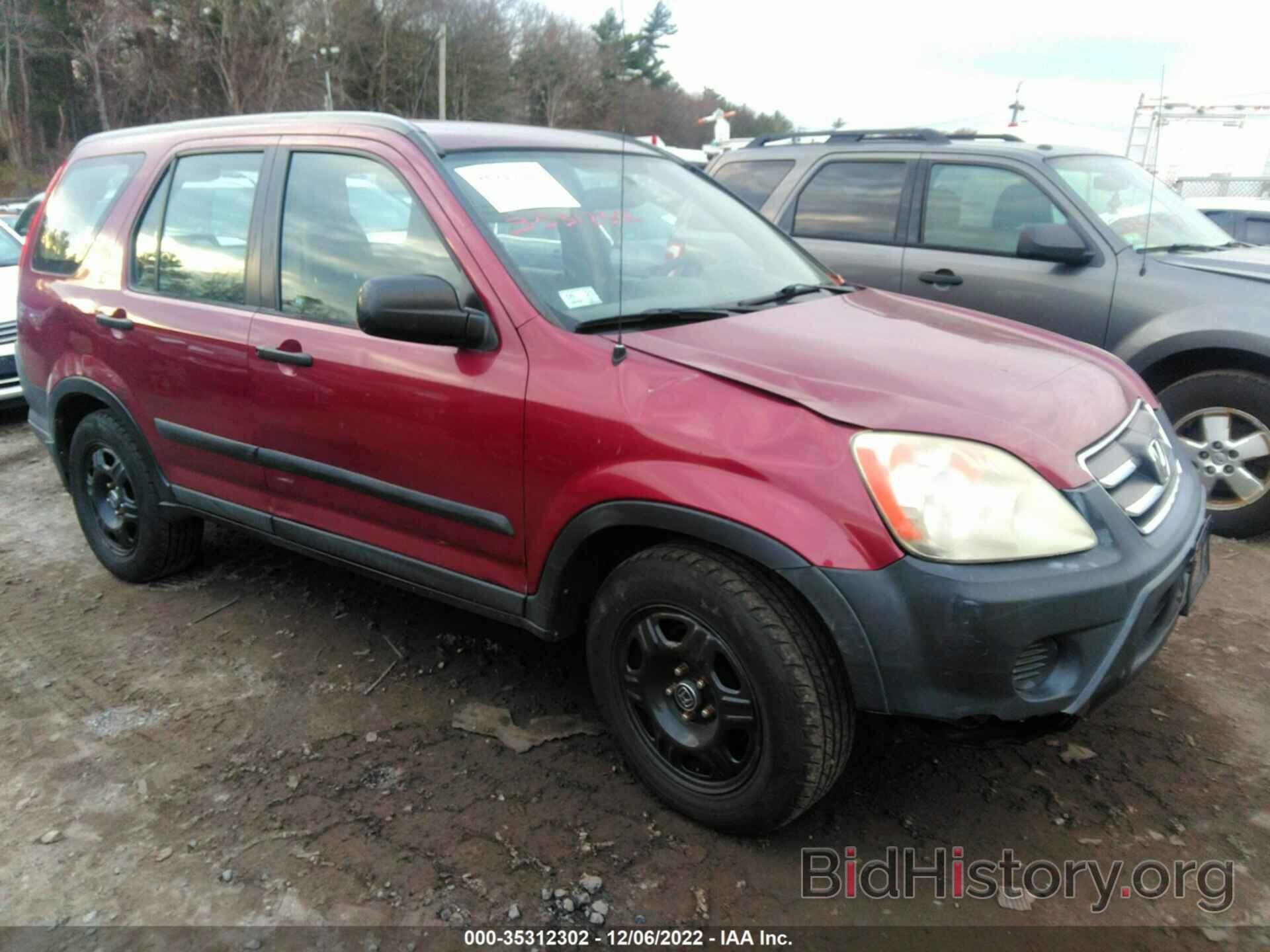 Photo SHSRD78576U402072 - HONDA CR-V 2006