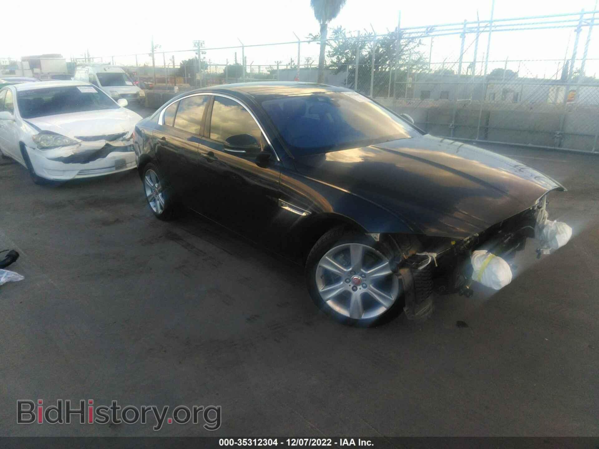 Photo SAJAD4BN7HA968791 - JAGUAR XE 2017