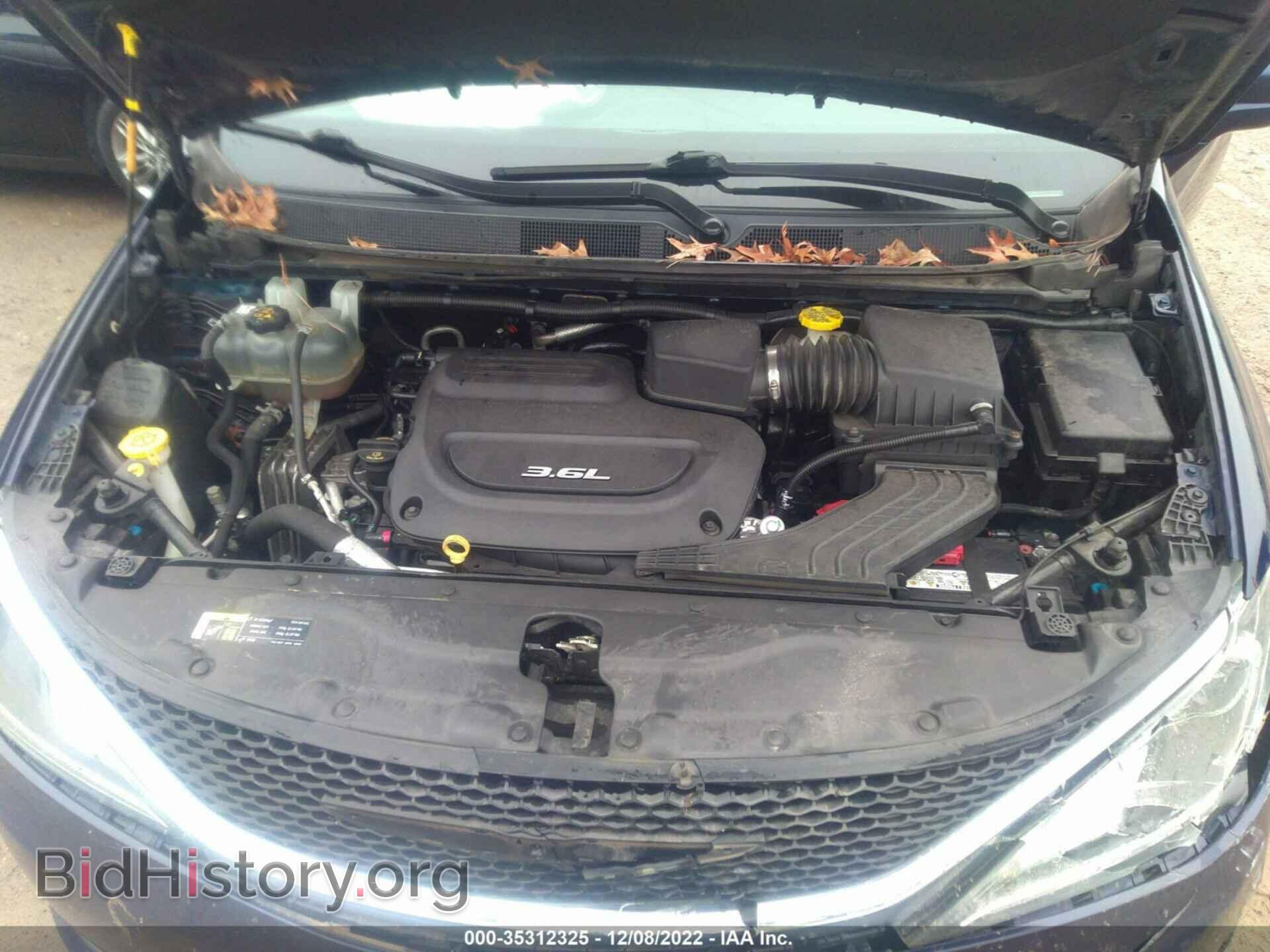2017 CHRYSLER PACIFICA - VIN: 2C4RC1EG3HR635046 - Photo 10